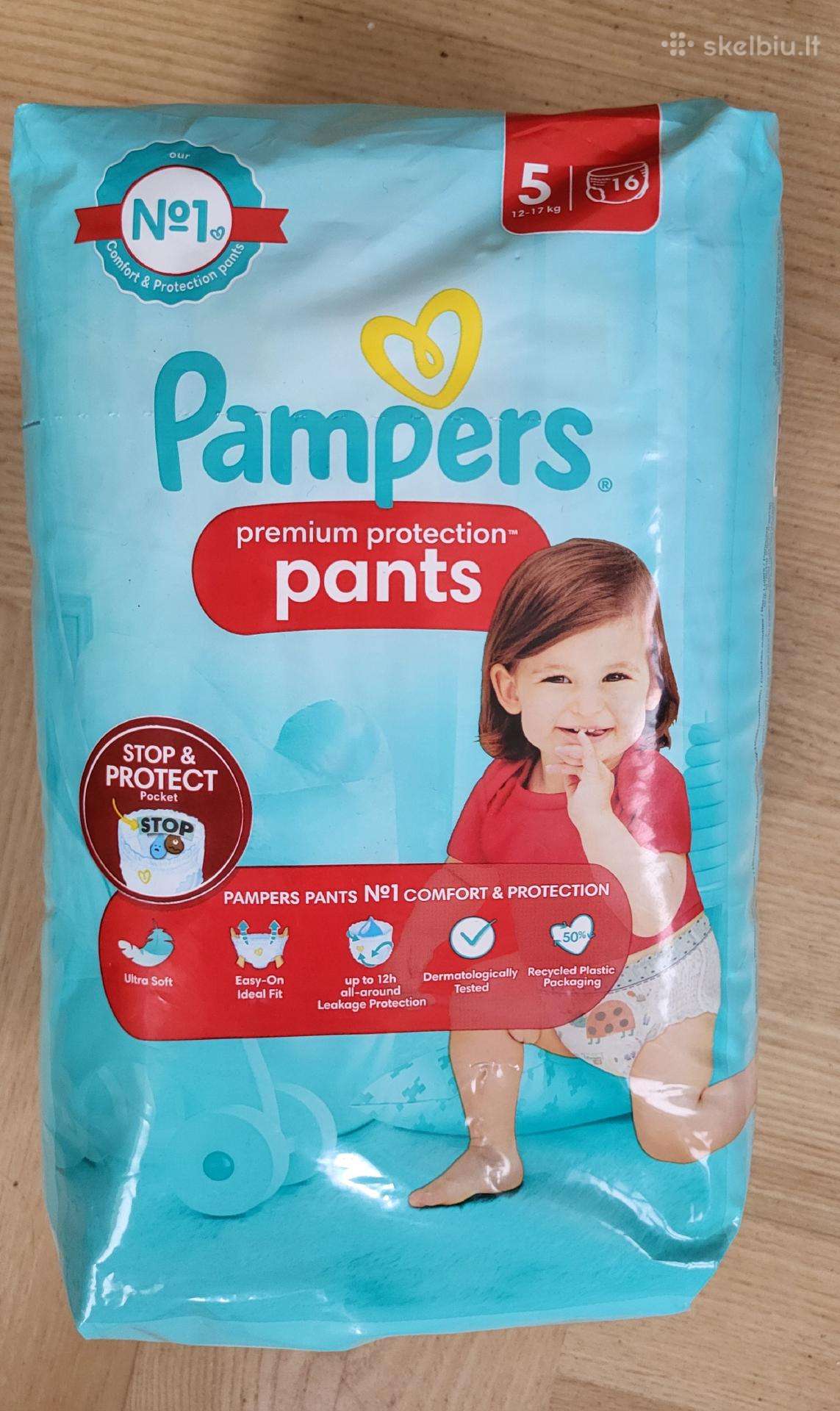 Pampers pants