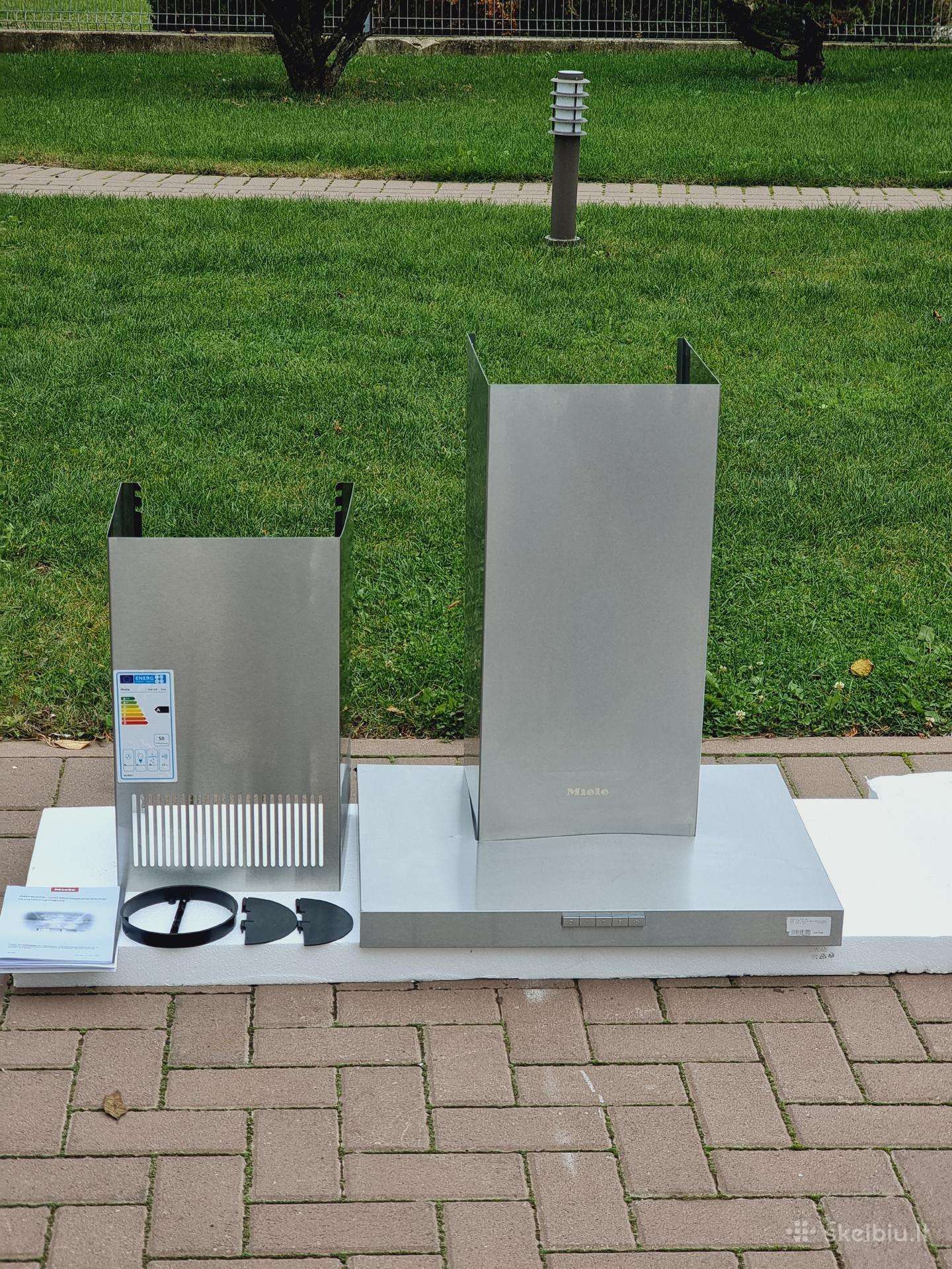 Naujas Miele Daw 1620 Active+ garantija