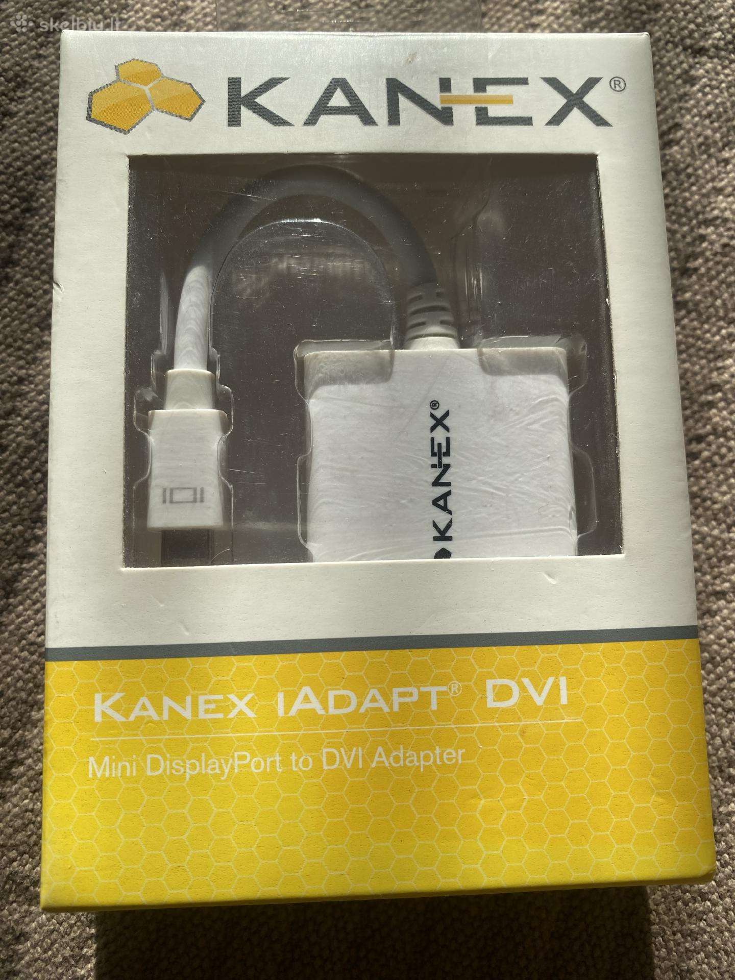 Mini Displayport to Dvi Adapter