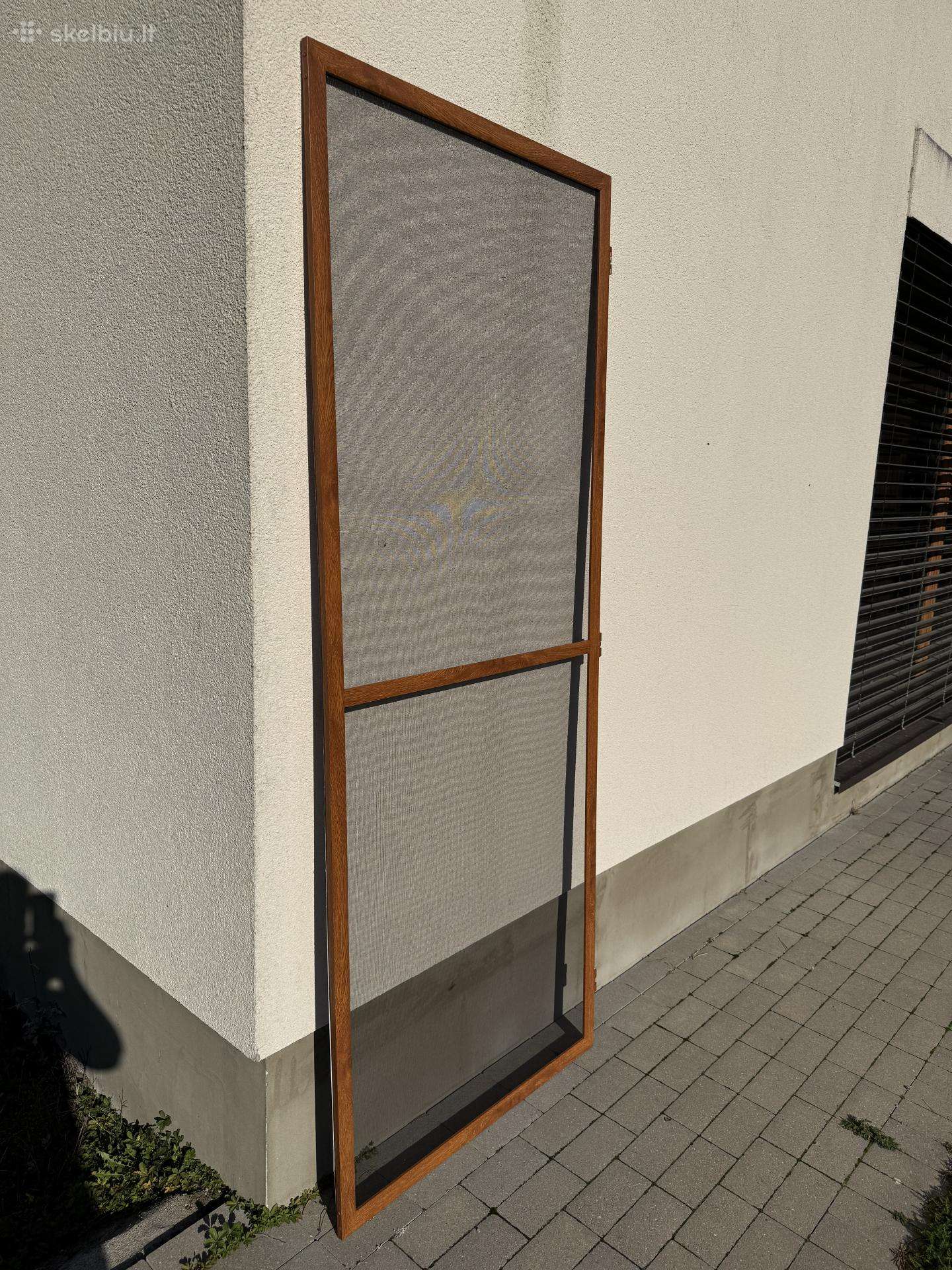 Kokybiški tinkleliai nuo uodu su rėmais