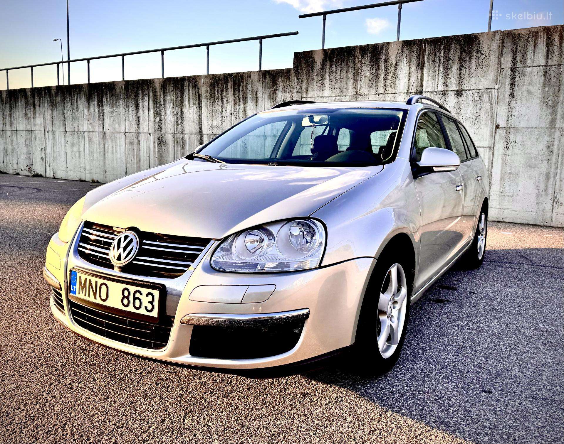 Volkswagen Touareg, wagon