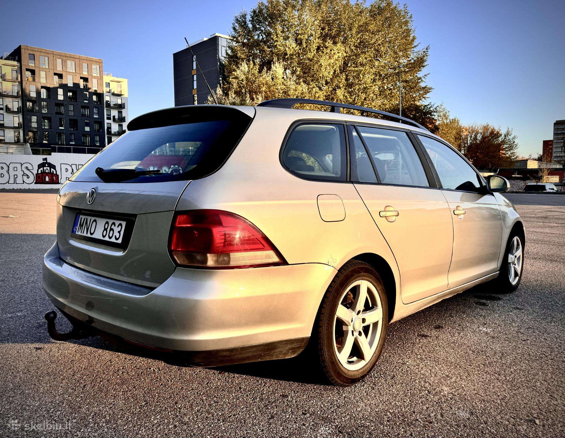 Volkswagen Touareg, wagon