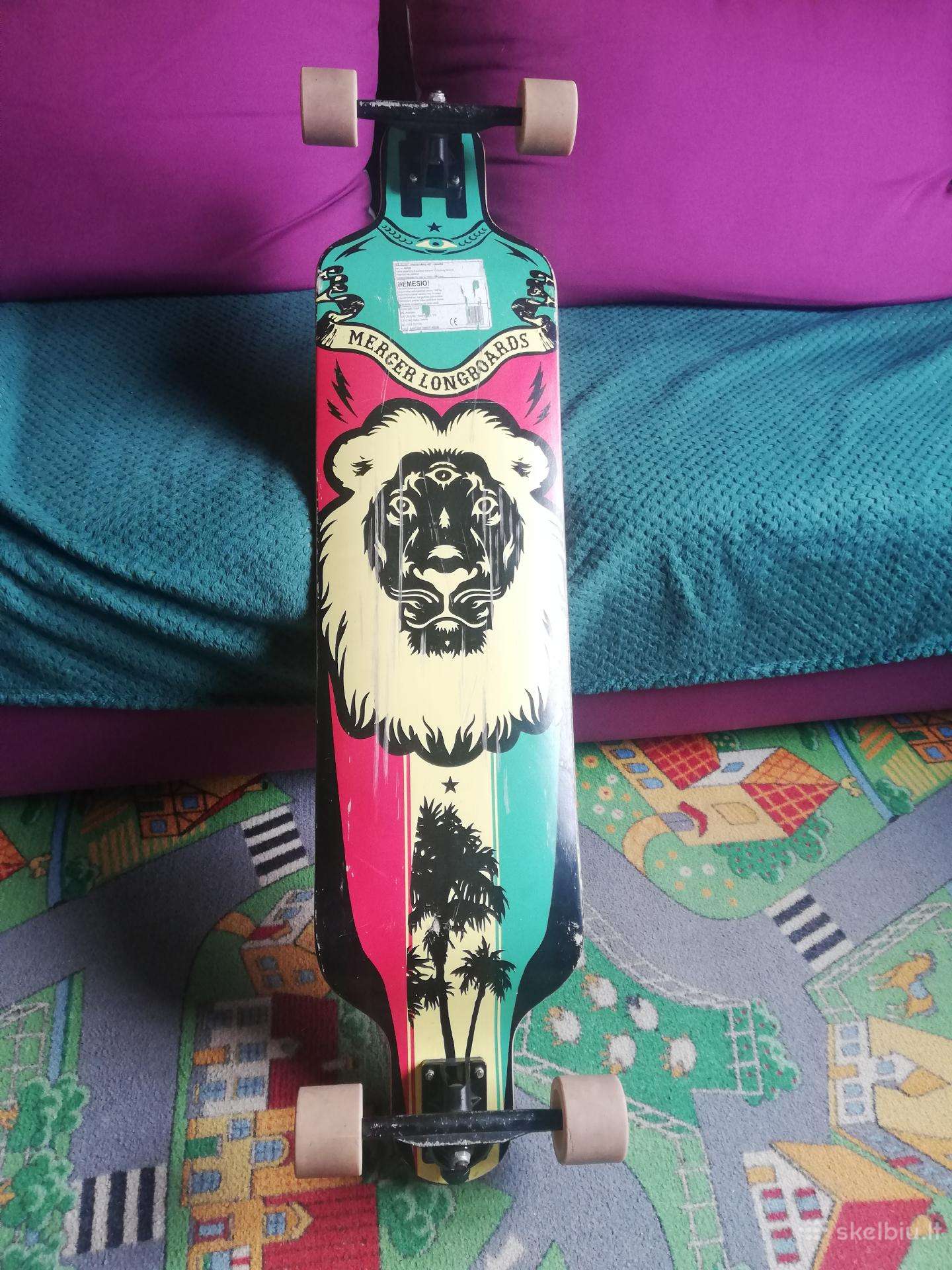 Riedlentė "Longboard"