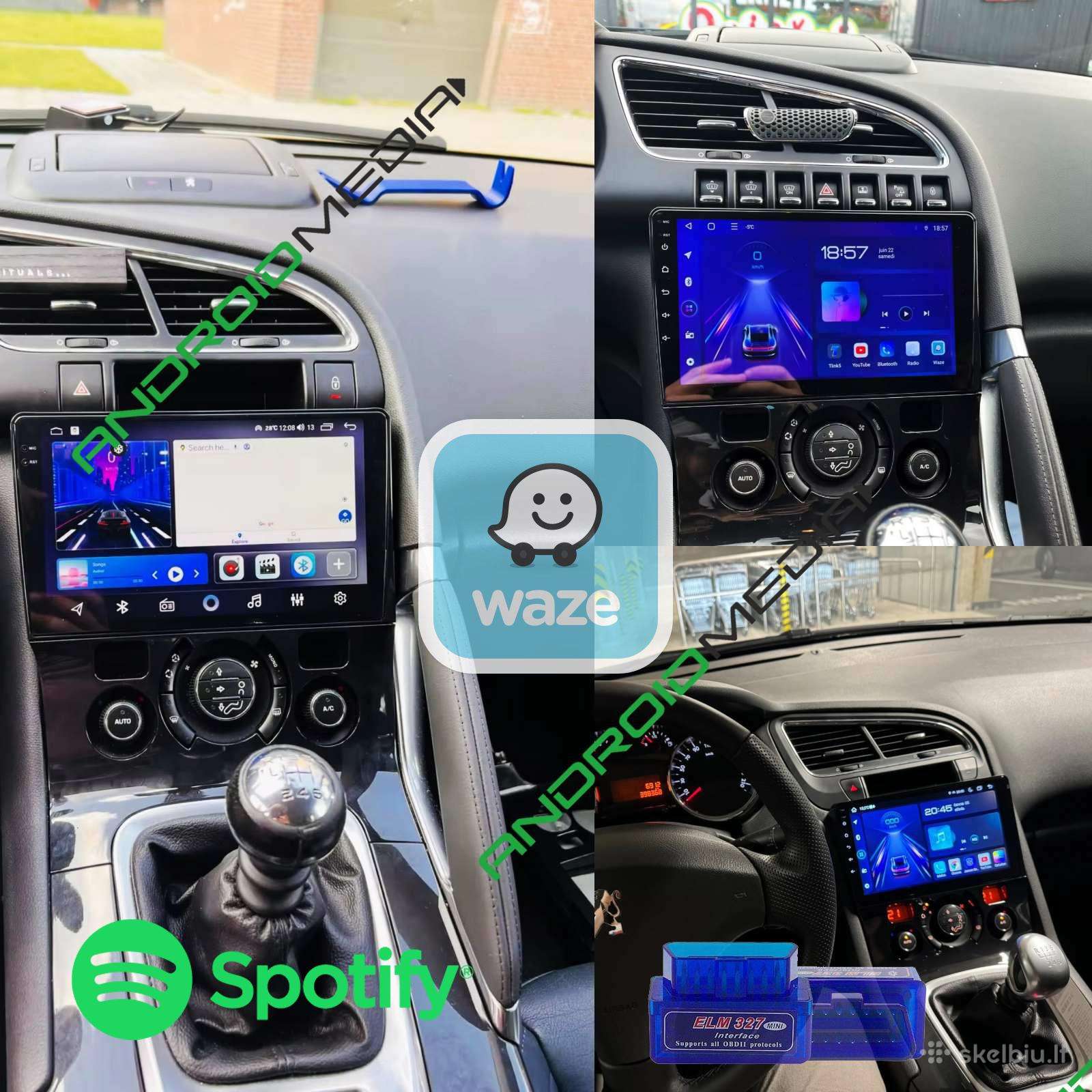 Peugeot Android Multimedijos / Multimedia