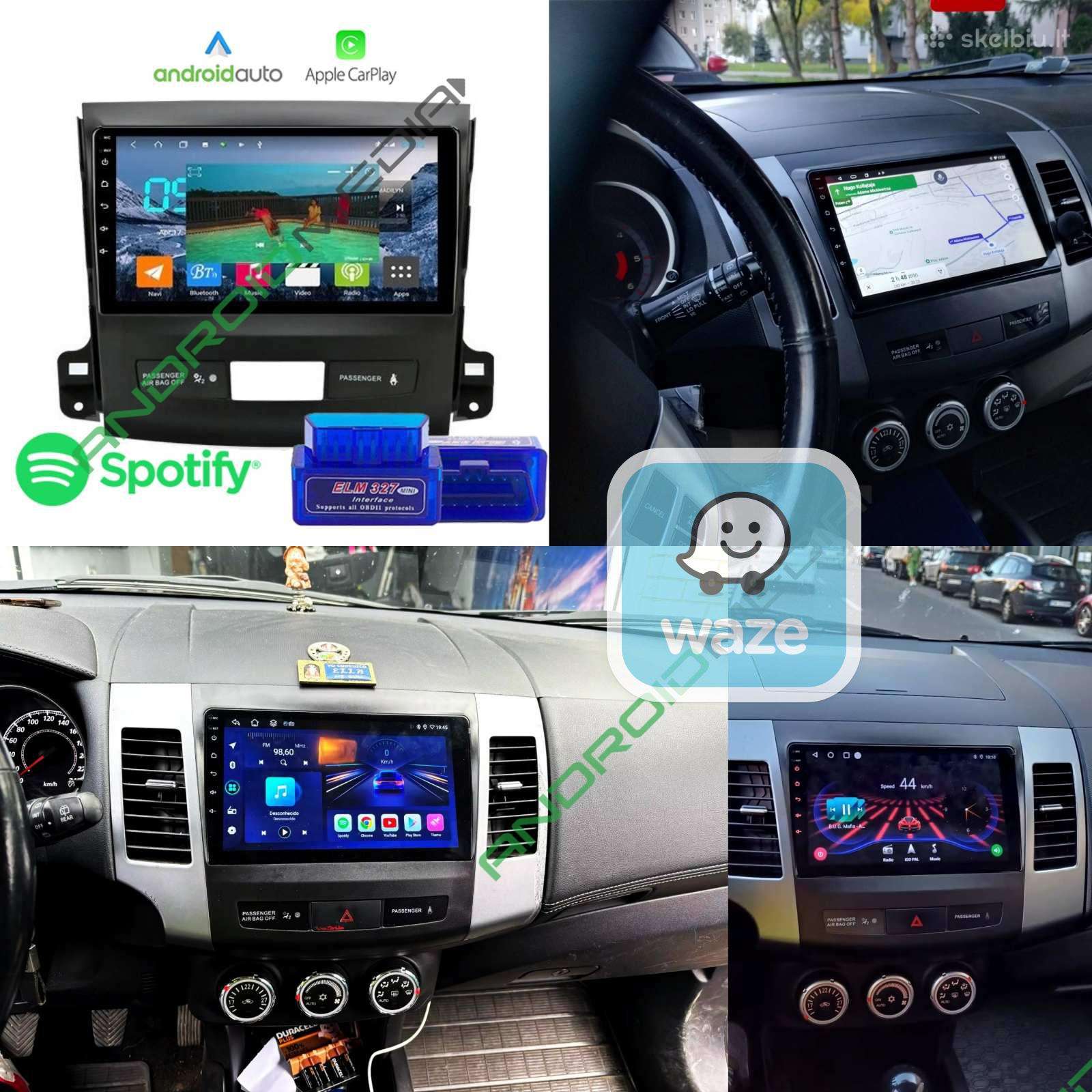 Peugeot Android Multimedijos / Multimedia