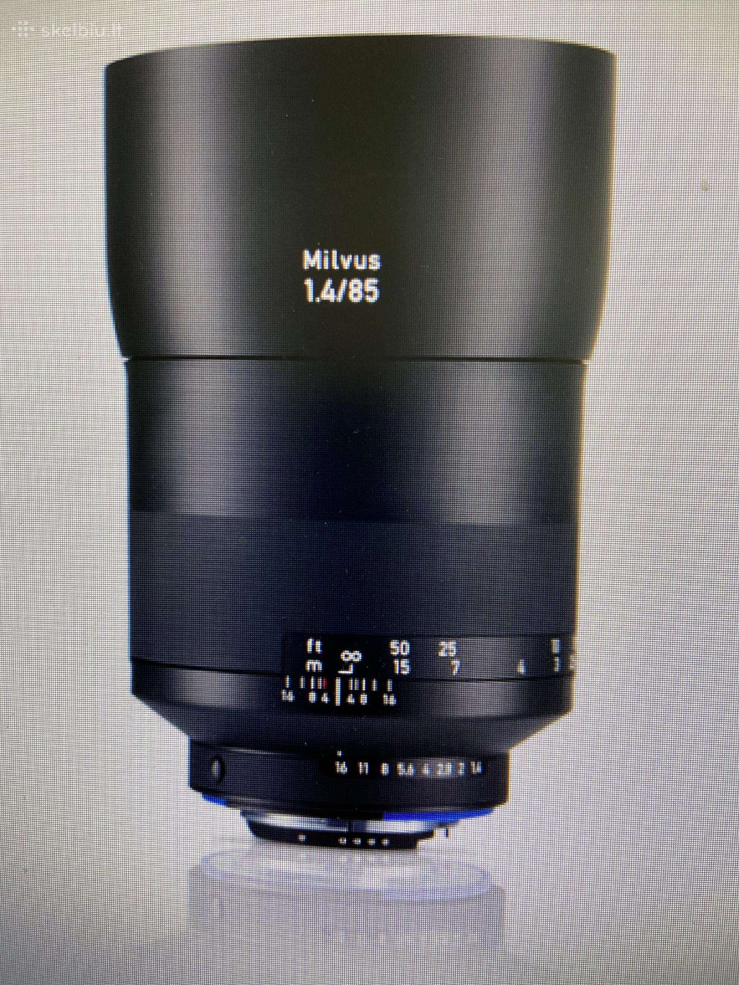 Objektymas Zeiss Milvus
