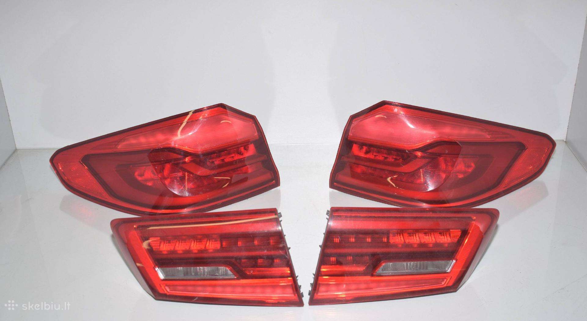 BMW 530 lights