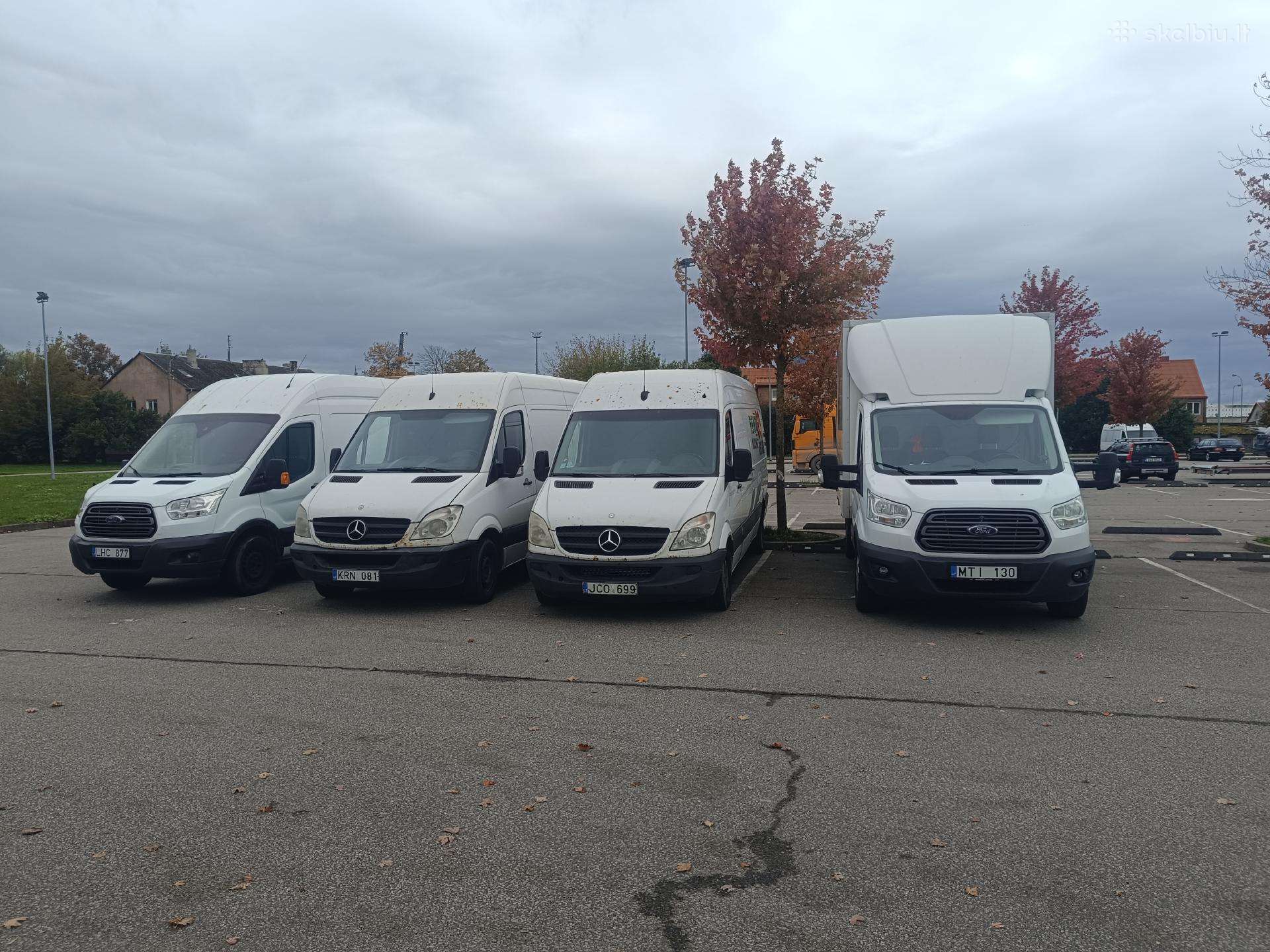 Mercedes-Benz Sprinter, cargo van