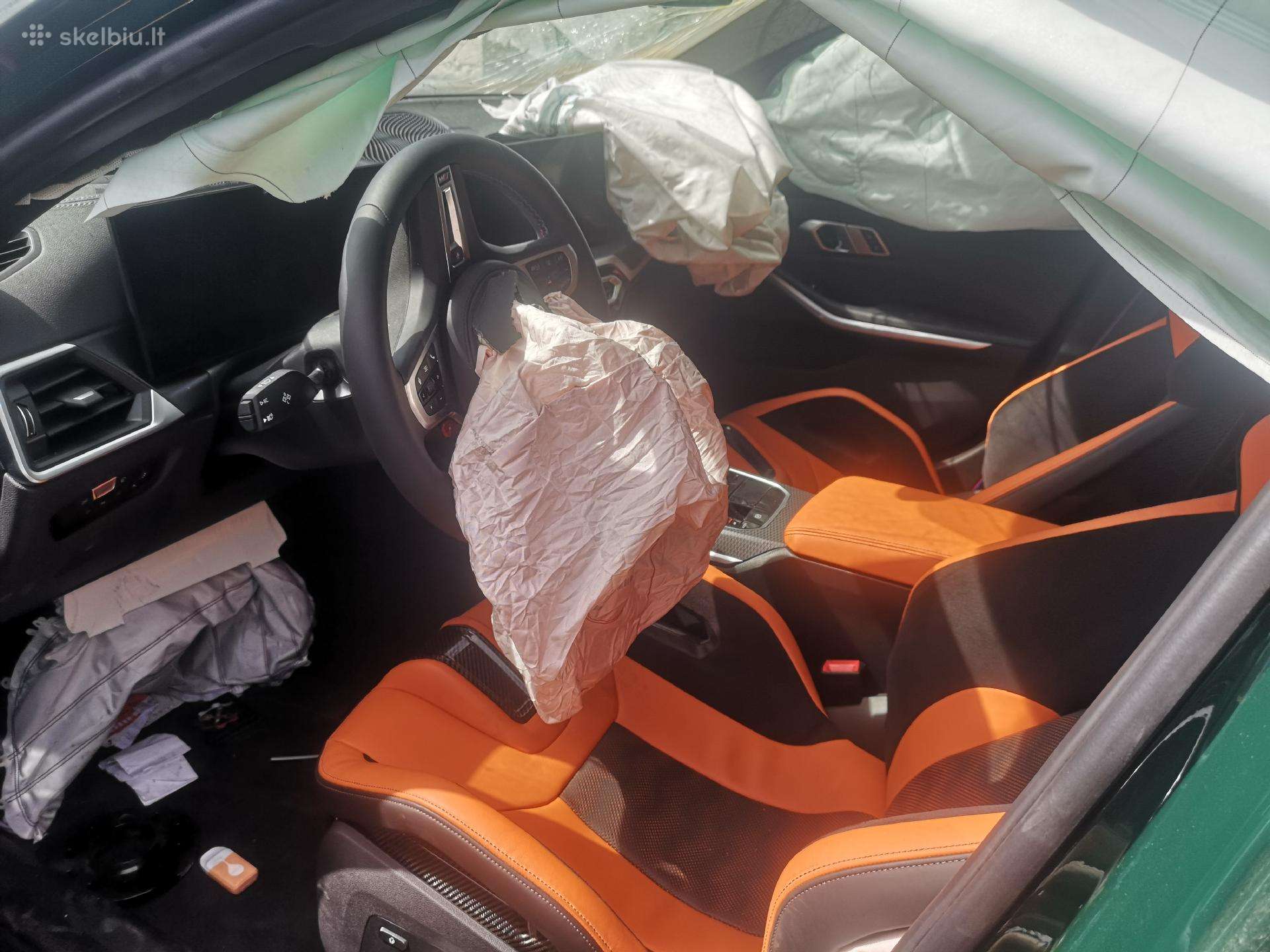 Automobilio salono darbai