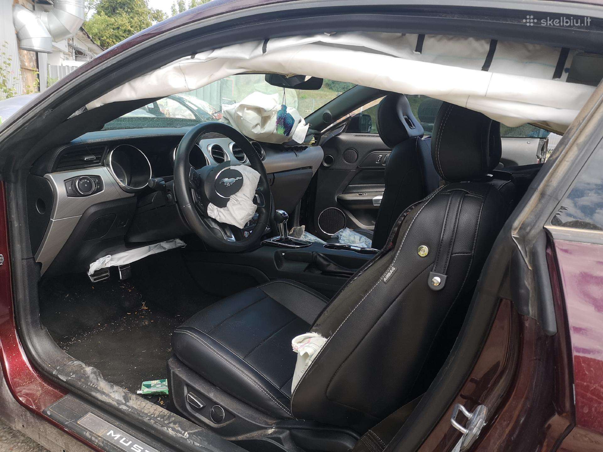 Automobilio salono darbai