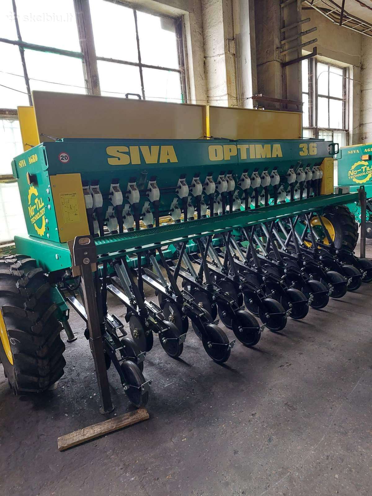 -Kita- SIVA NOVA, seeders, planters