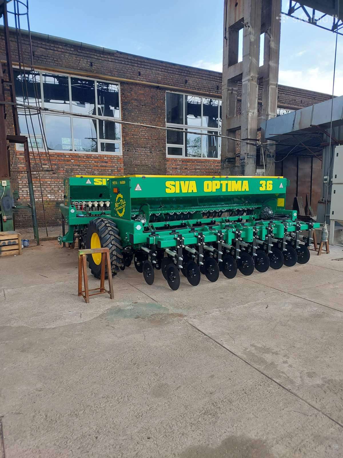-Kita- SIVA NOVA, seeders, planters