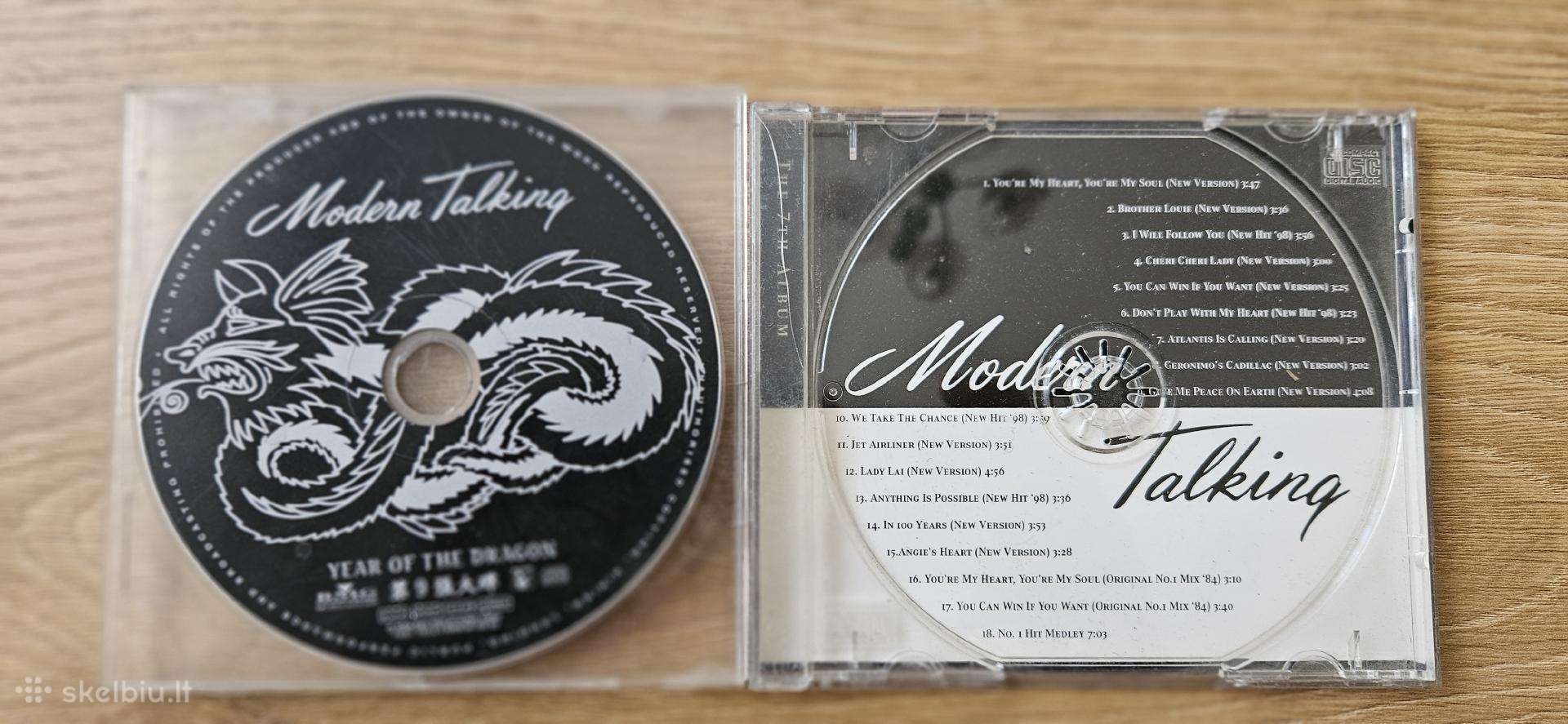 Modern Talking Back For Good originalus CD