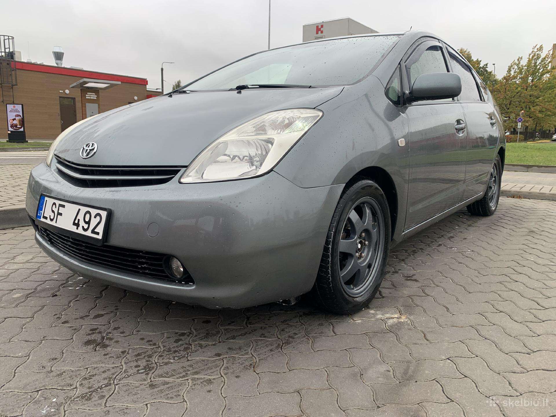 Toyota Prius, mpv / minivan