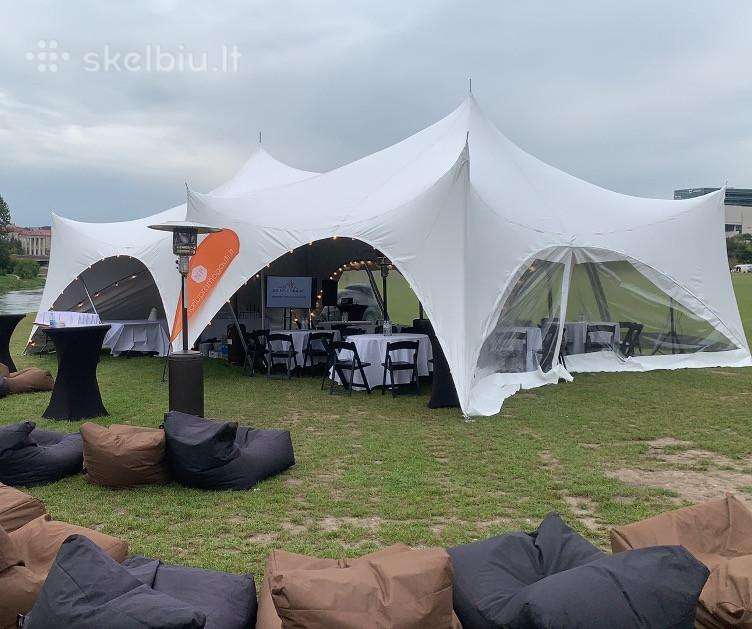 Naudotos palapinės Crown - Įvairių dydžių - Pigiau