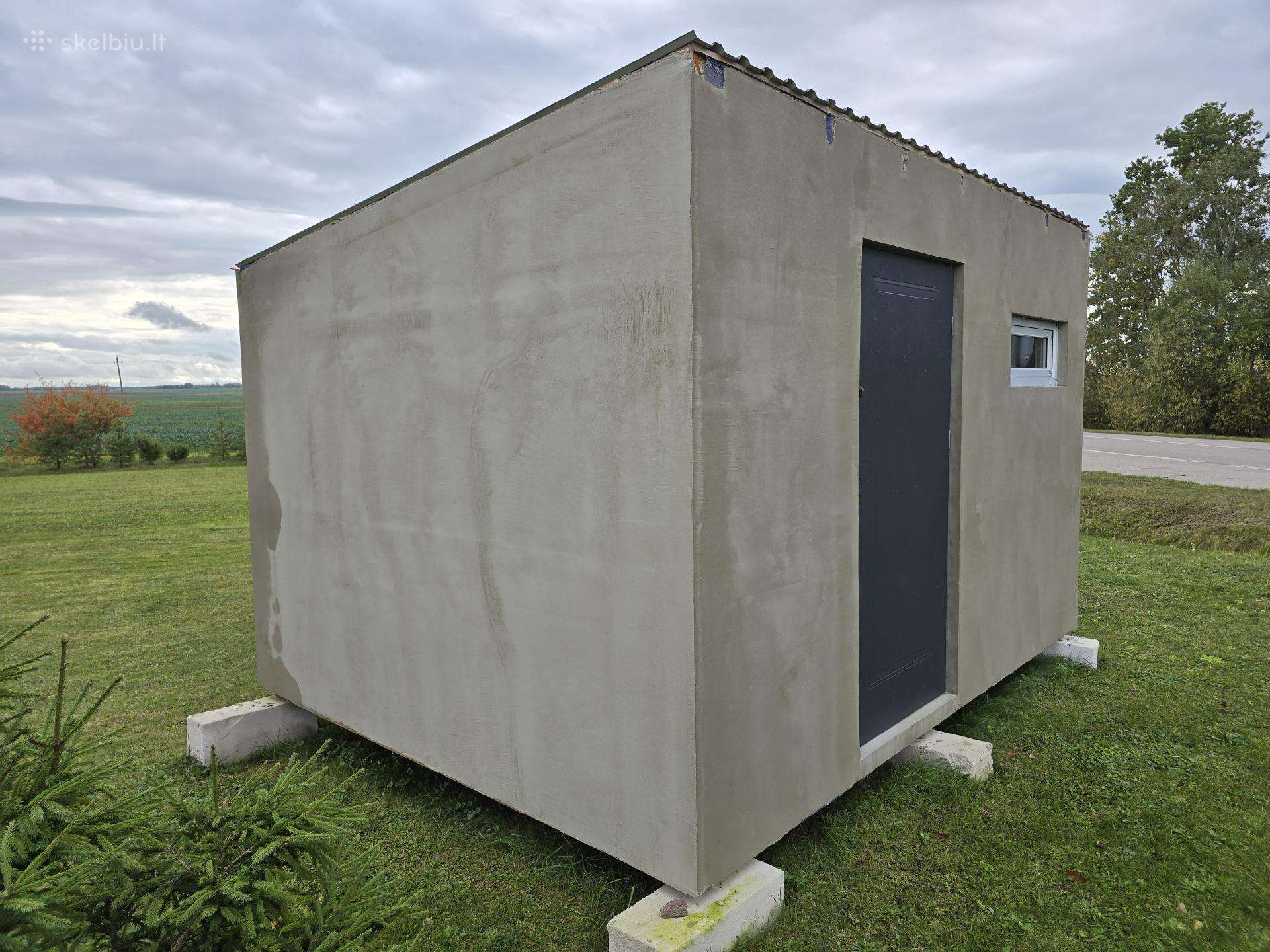 Sandelys, Apšiltintas Sandeliukas (pagamintas)