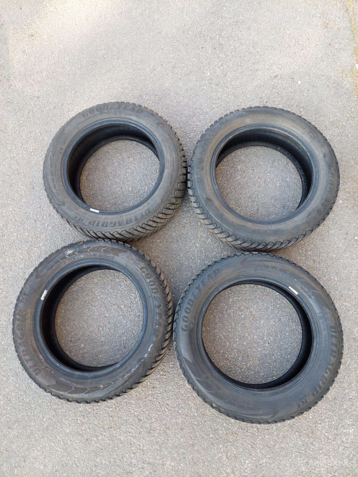 Goodyear Ultragrip padangos 185/60 R15