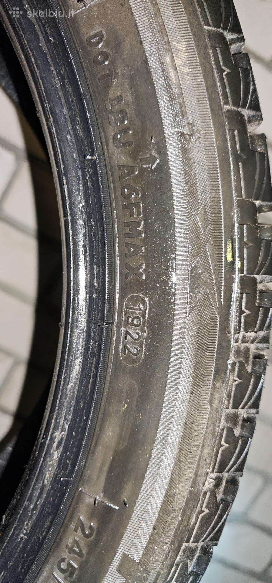 Firemax, зимние 245/45 R19