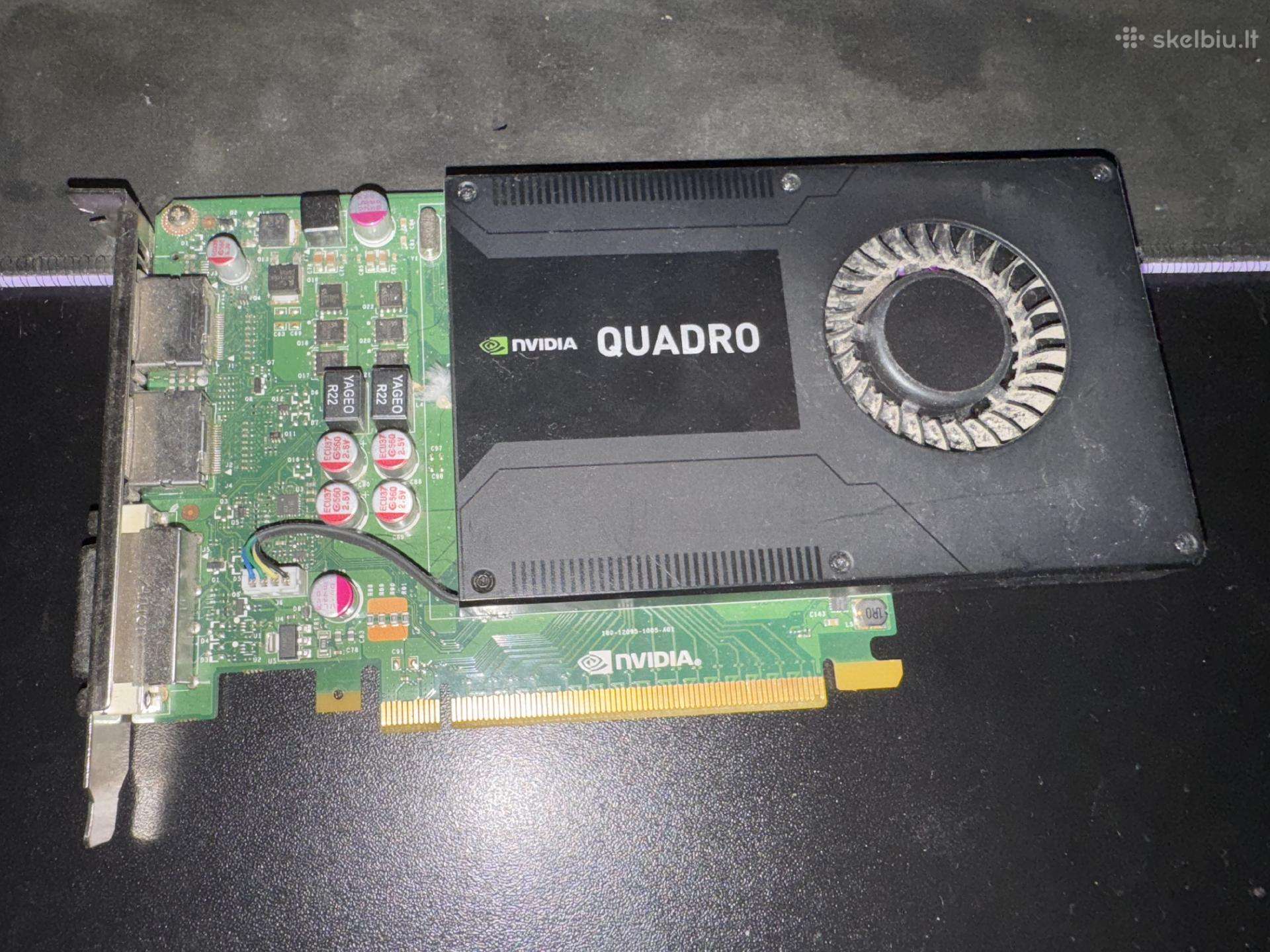 Nvidia Quadro K2000