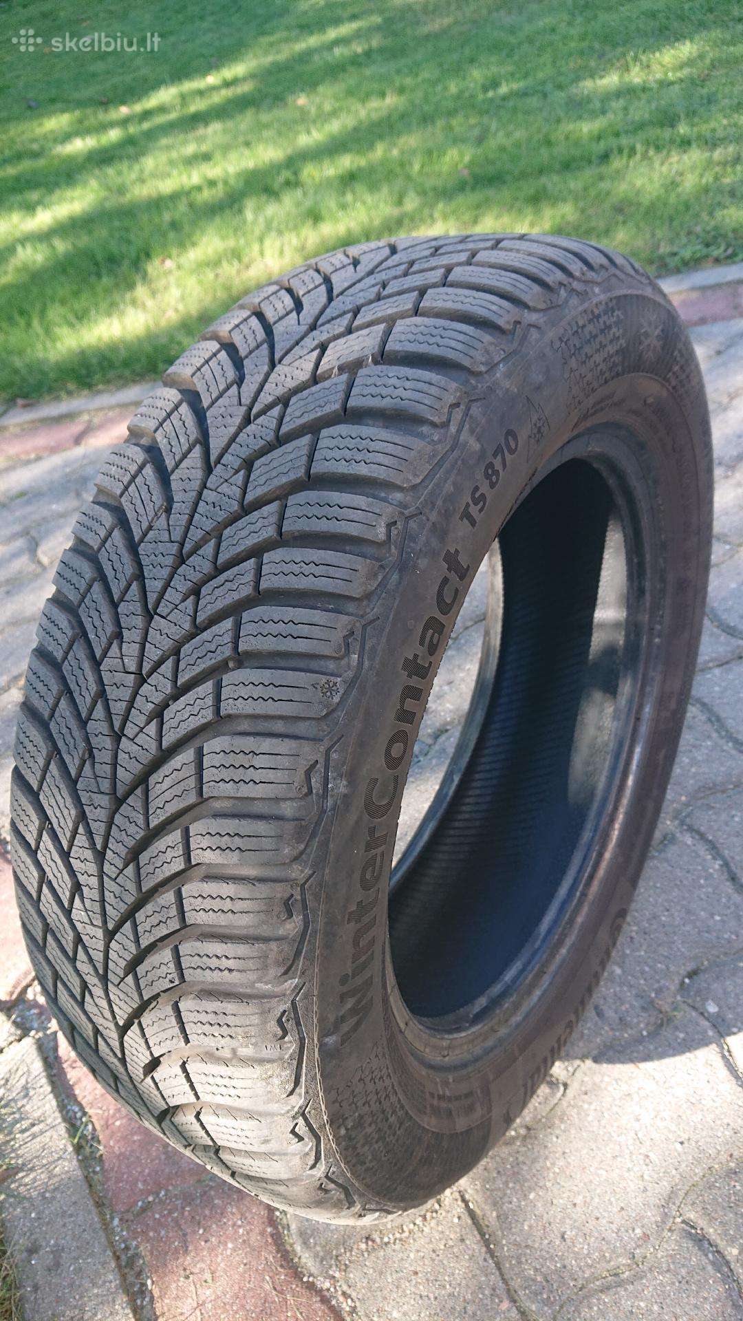 Continental, žieminės 185/60 R14 | A26884947