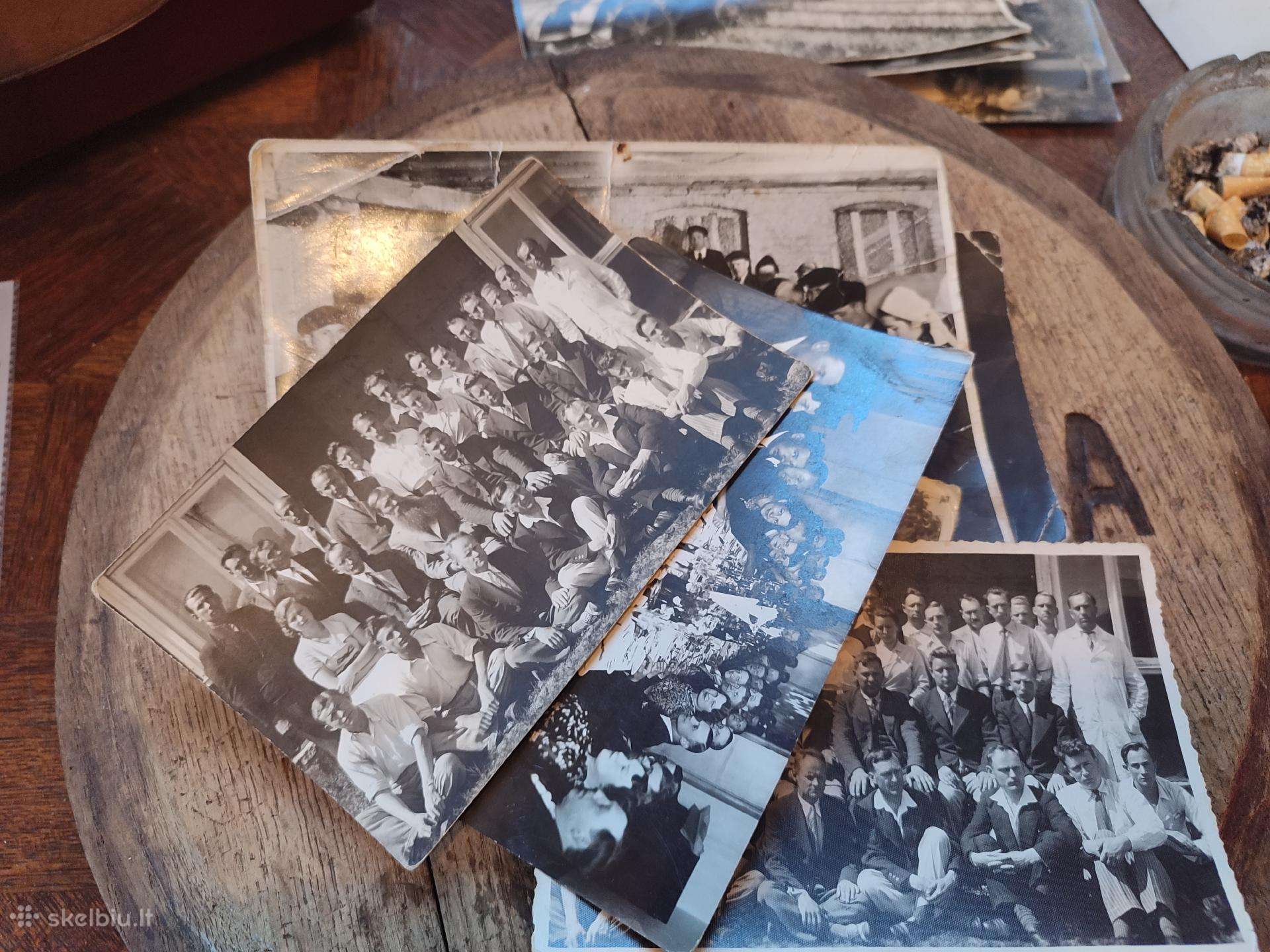 Senos fotografijos