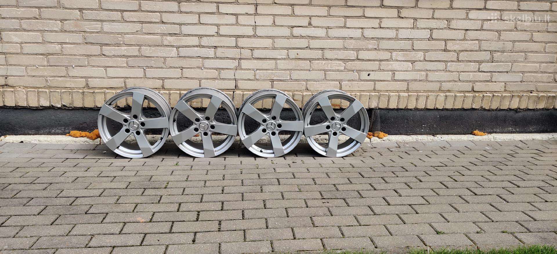 Lengvo lydinio ratlankiai R16