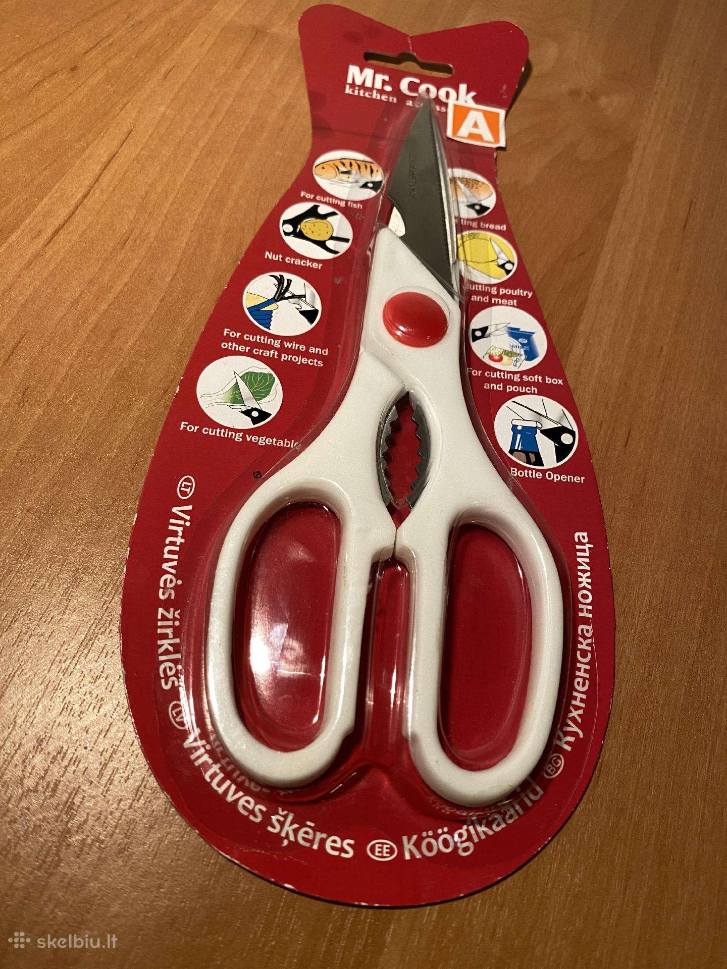 Virtuvinės žirklės