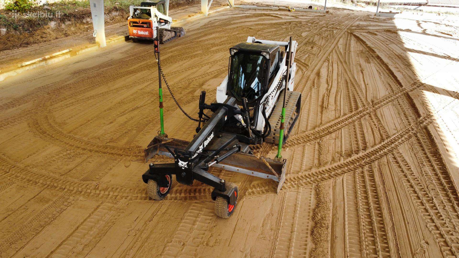Bobcat T770, statybos transporto nuoma