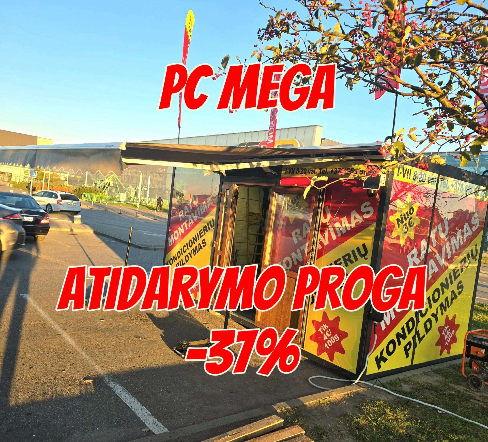Pigiausias Ratų montavimas Megoj. Tik 25€