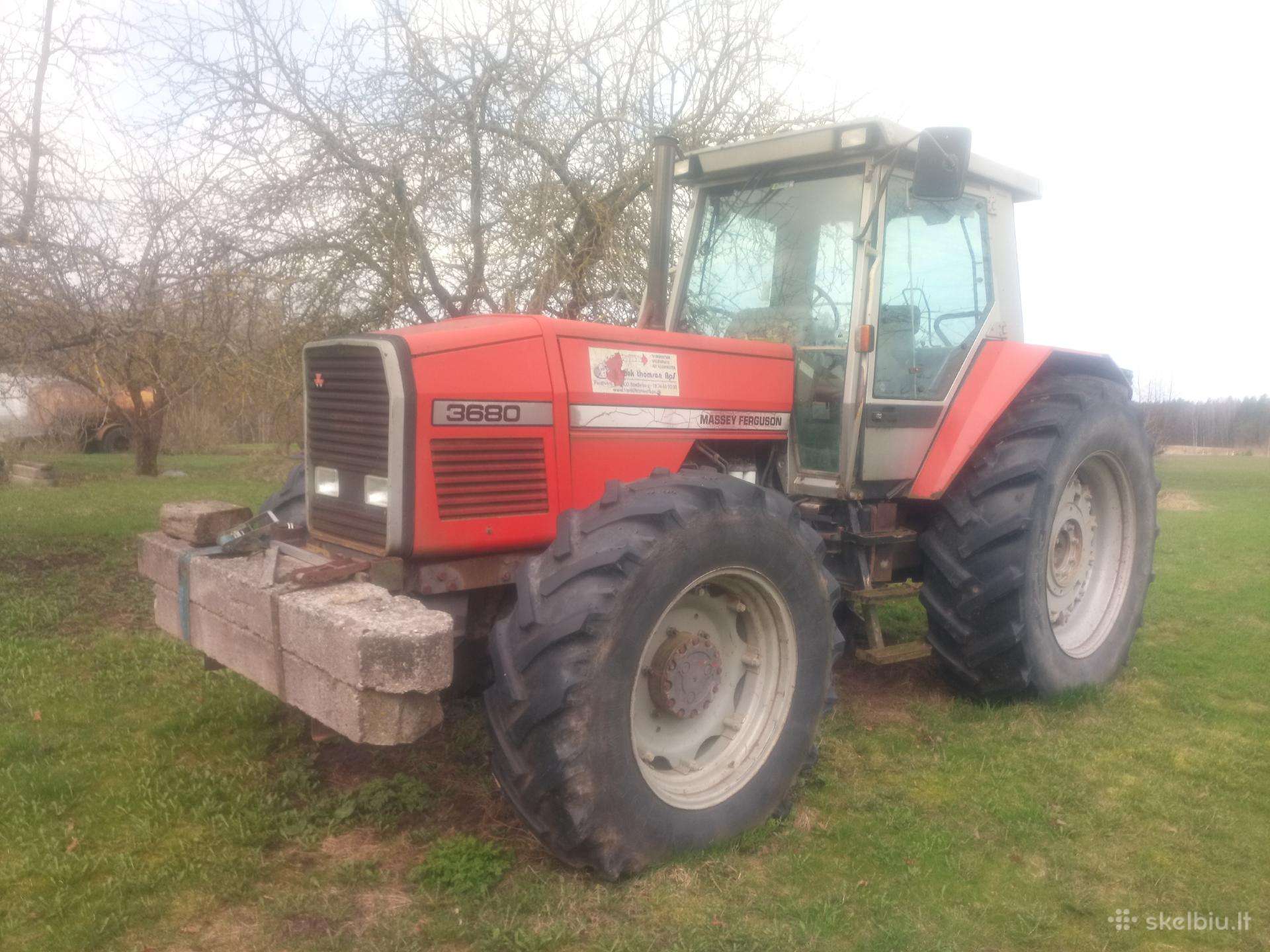 Massey Ferguson 3680, tractors 1991 m., A26902047