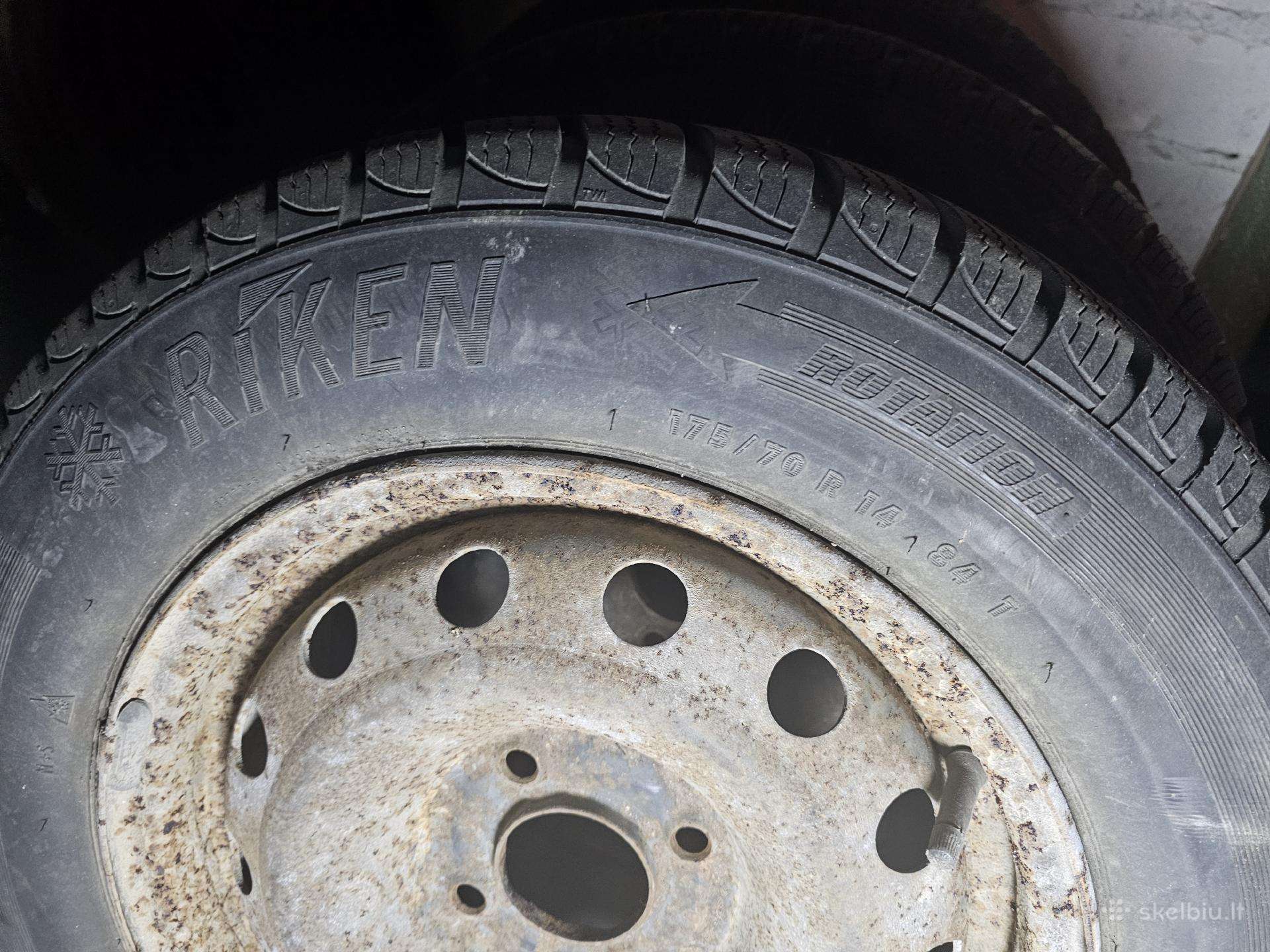 Riken 175/70 R14 84t Snowtime