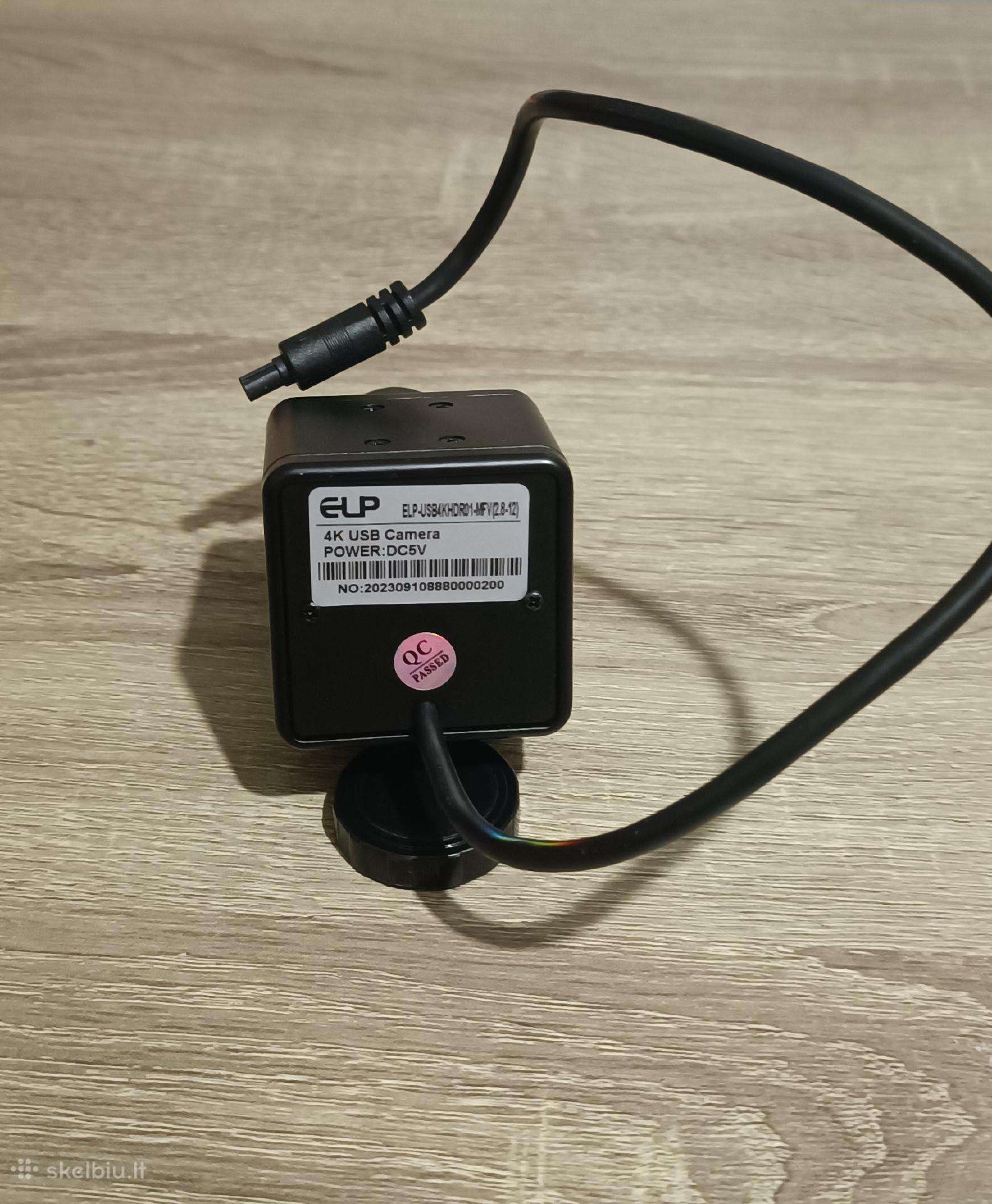 Parduodamos elp 4k web/streaming kamera