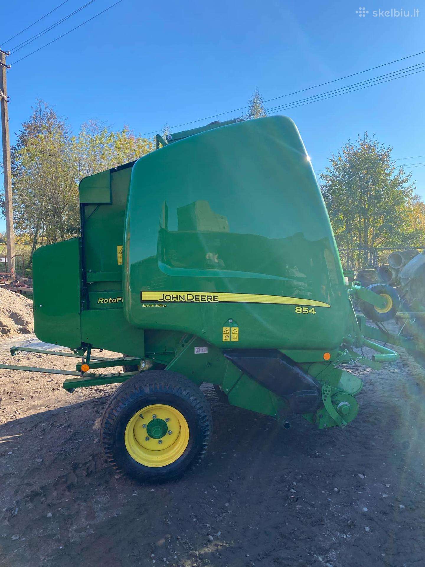 John Deere 854, balers 2016 m., | A26903007