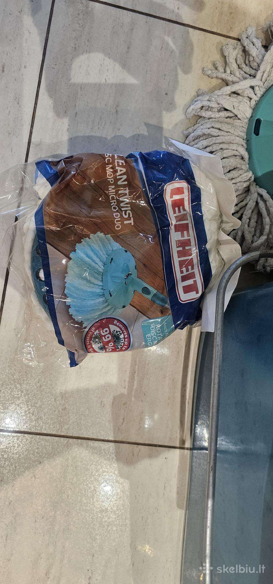 Leifhait kibiras su sluota