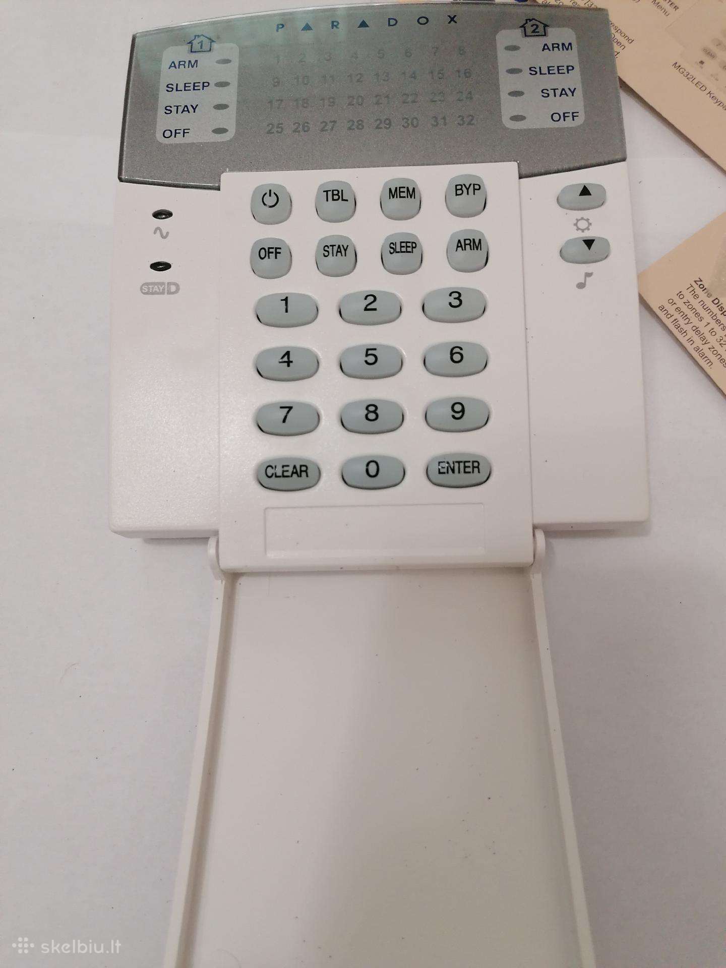 Apsauginė priešgaisrinė signalizacija nauja