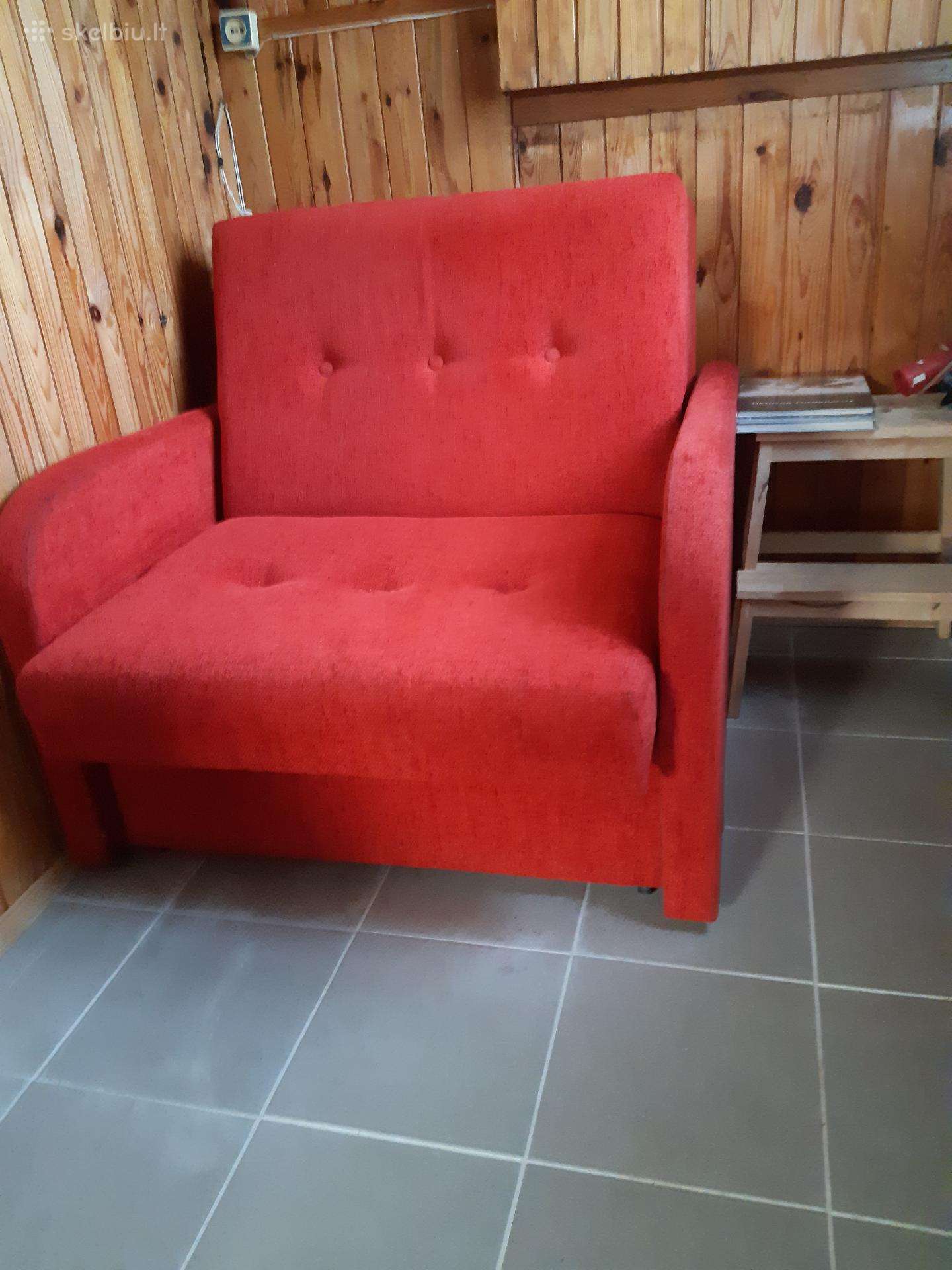 Fotelis išskleidžiamas