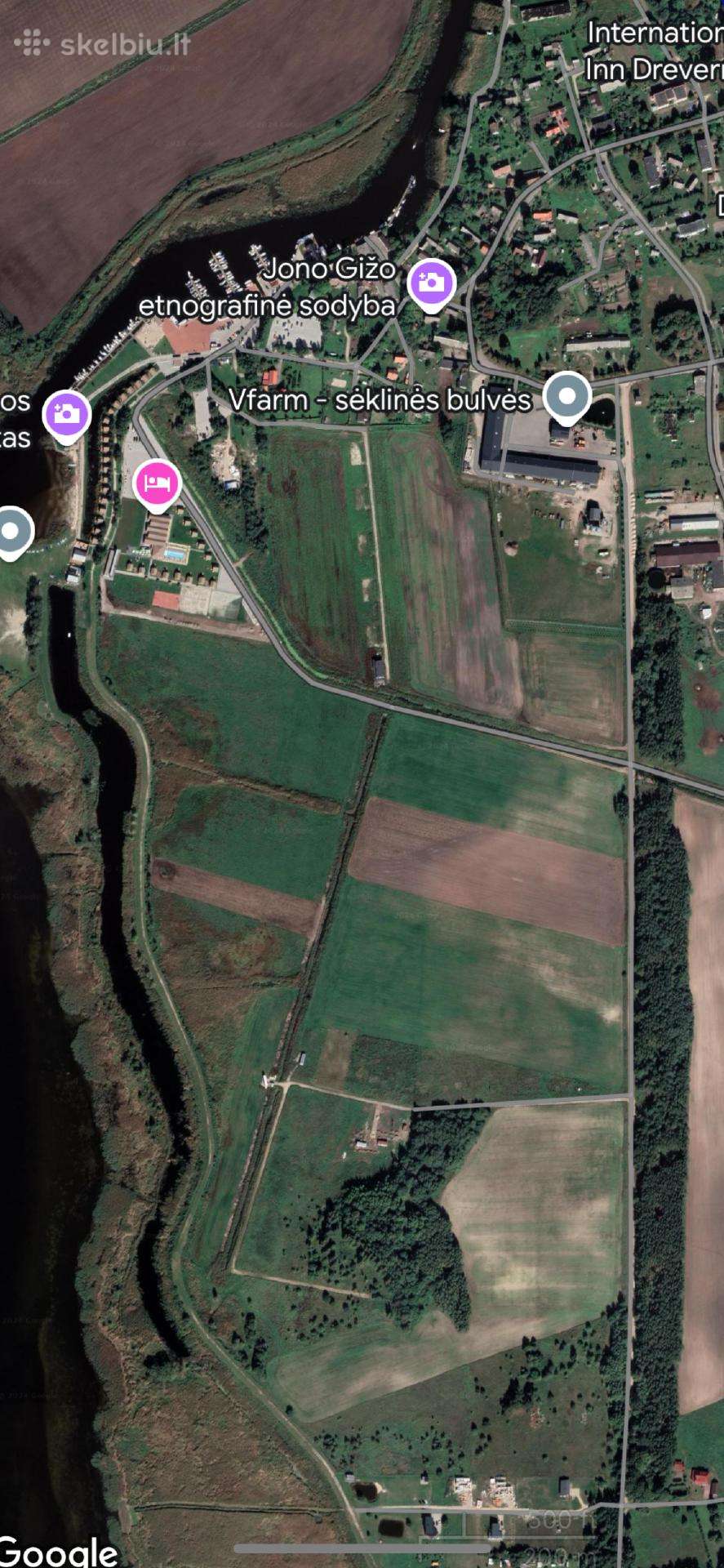 Priemu sumoku -grunta juodzemi sklypo sukelimui