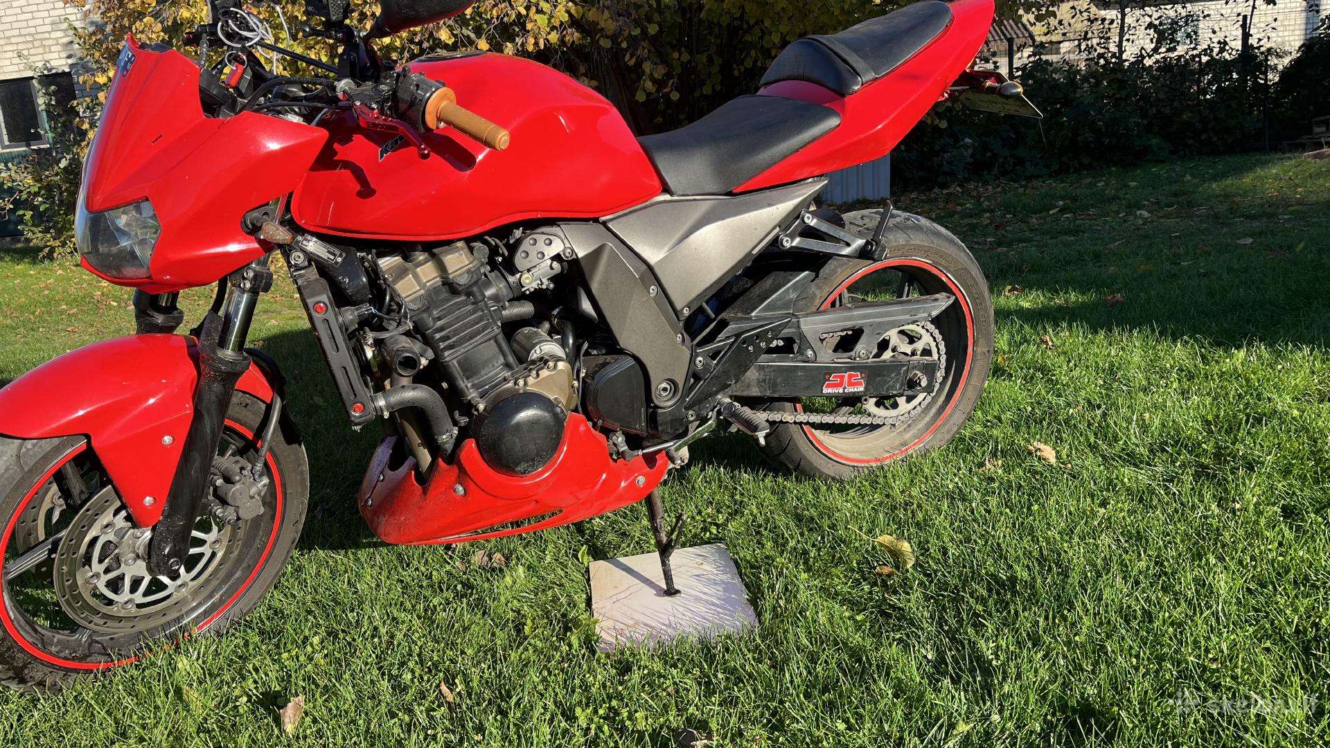 Parduodamas moto