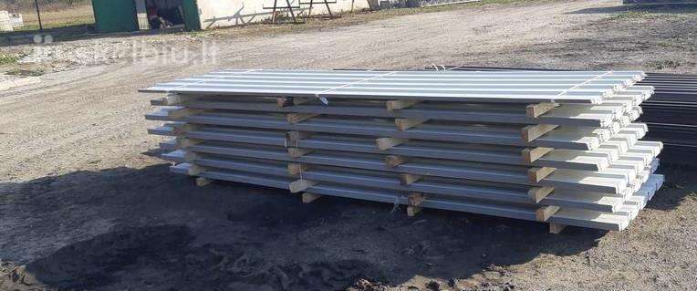 Trapecine stogo danga T-20 profiliuota skarda
