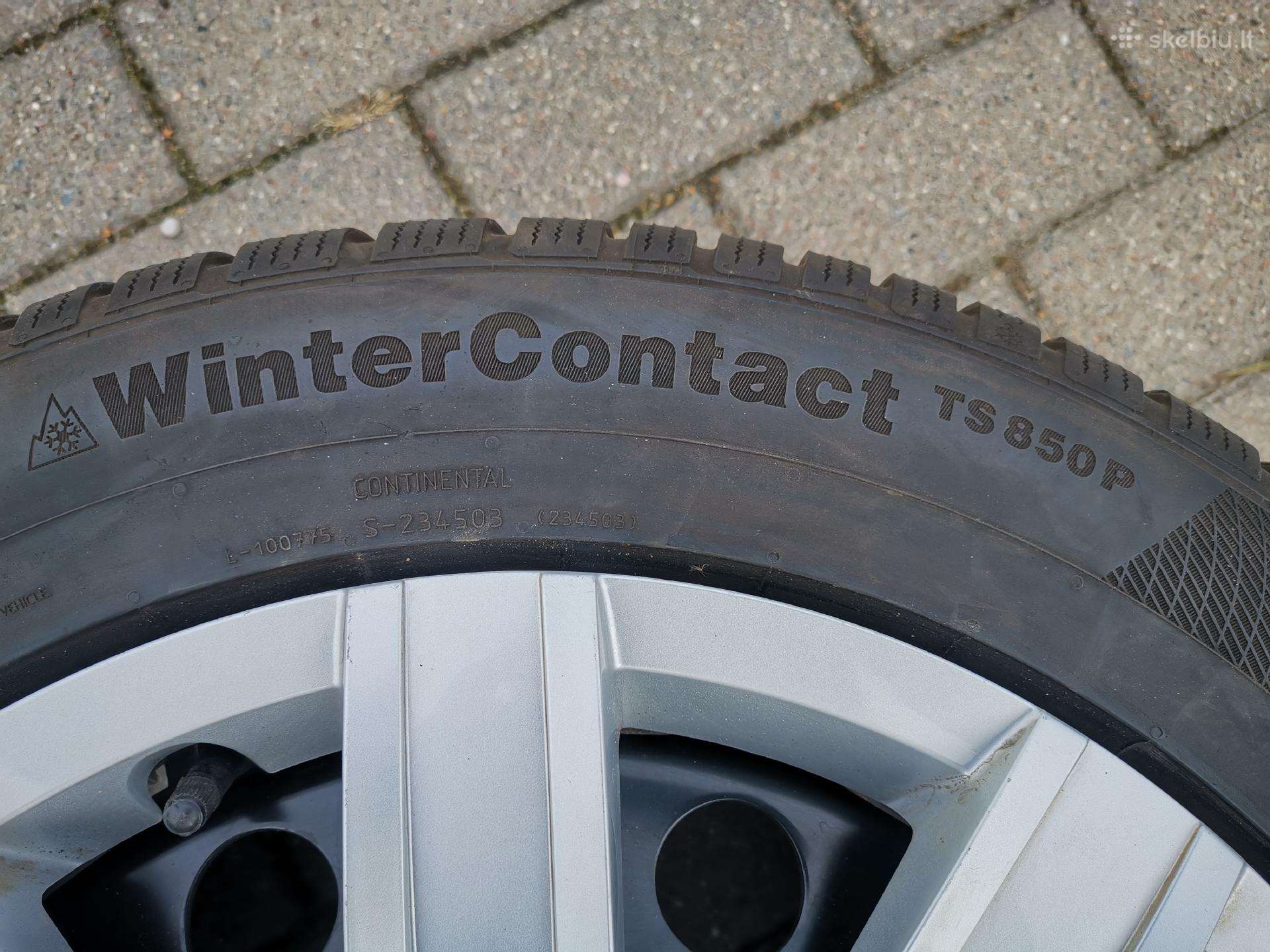 Continental, žieminės 205/60 R17 | A26910183