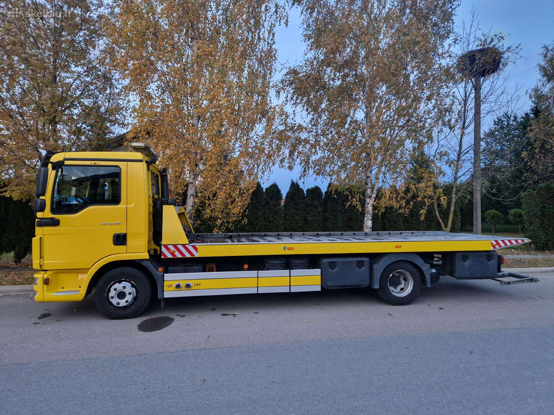 Tech Pagalba kelyje 247 Tralas Klaipeda