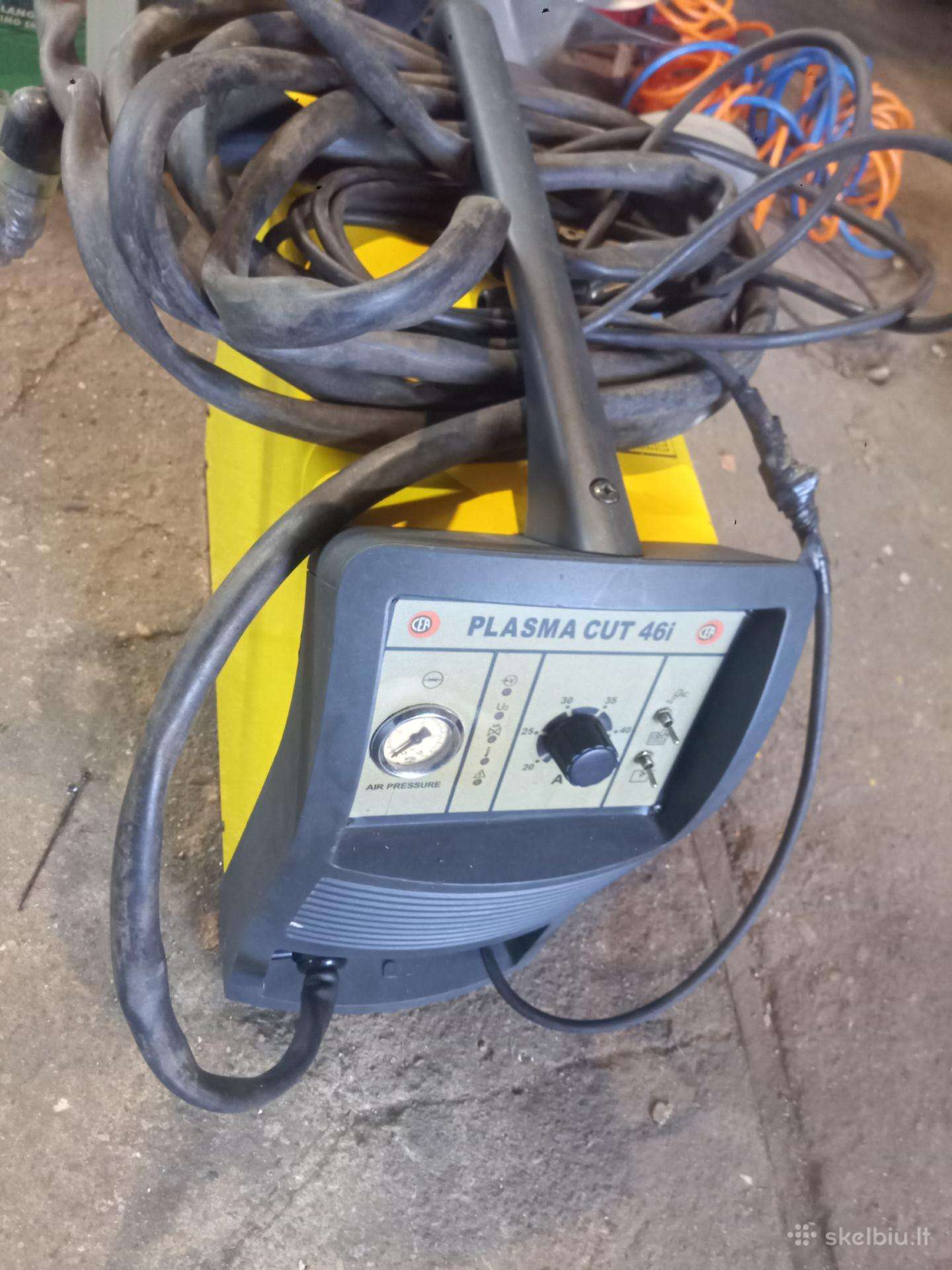 Plasma cut 46i