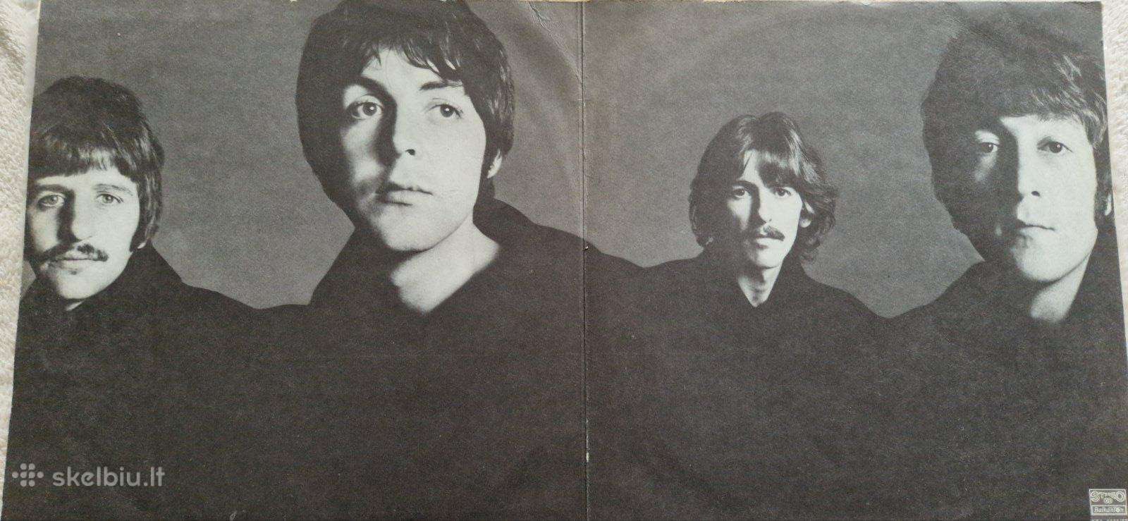 The Beatles Love Songs 2vnt kompl.