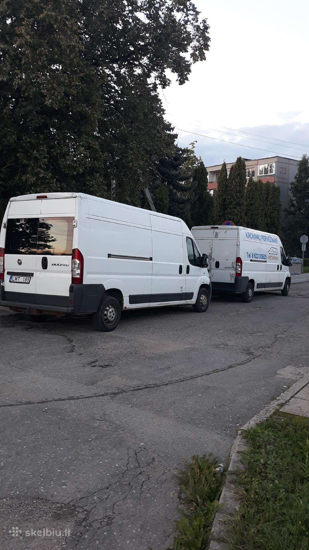 Krovinių pervežimas iki 1,5t
