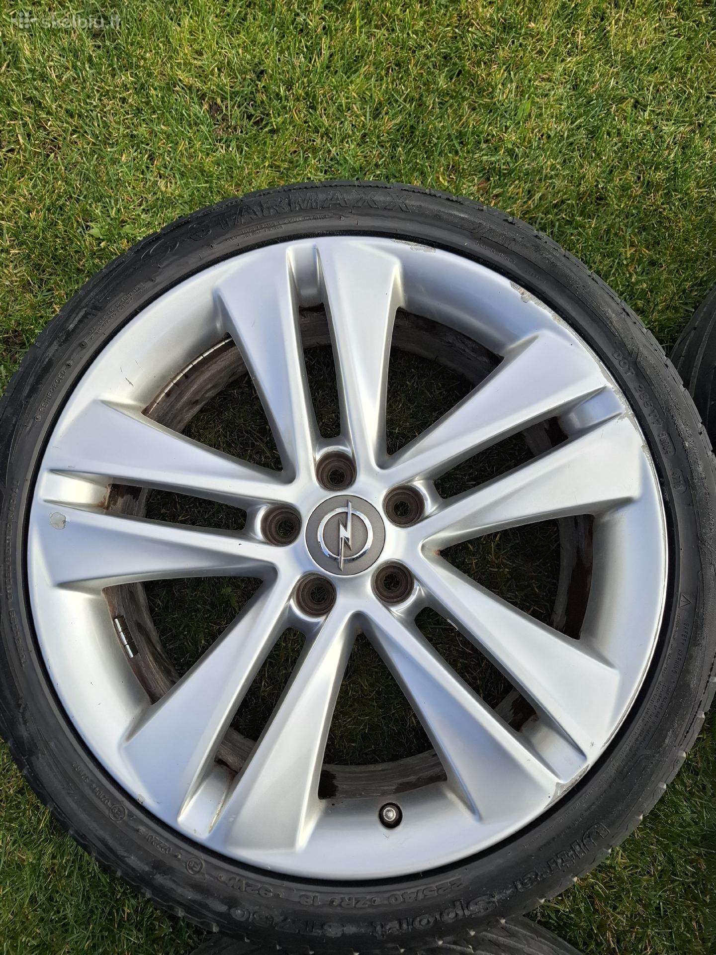 Opel, light alloy, R18