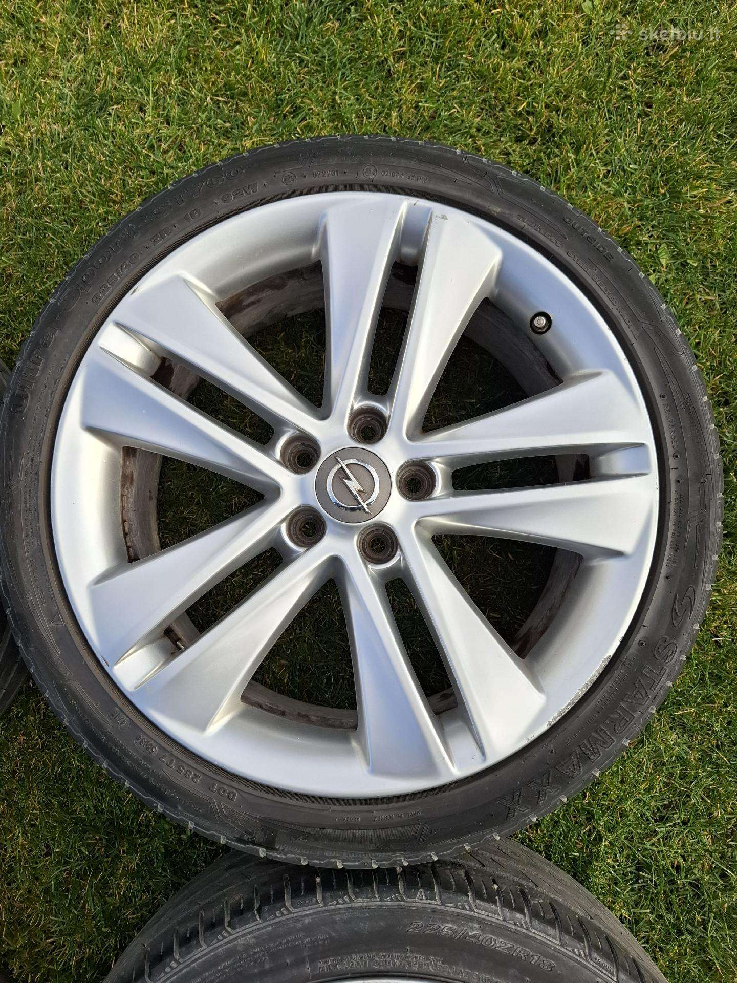 Opel, light alloy, R18
