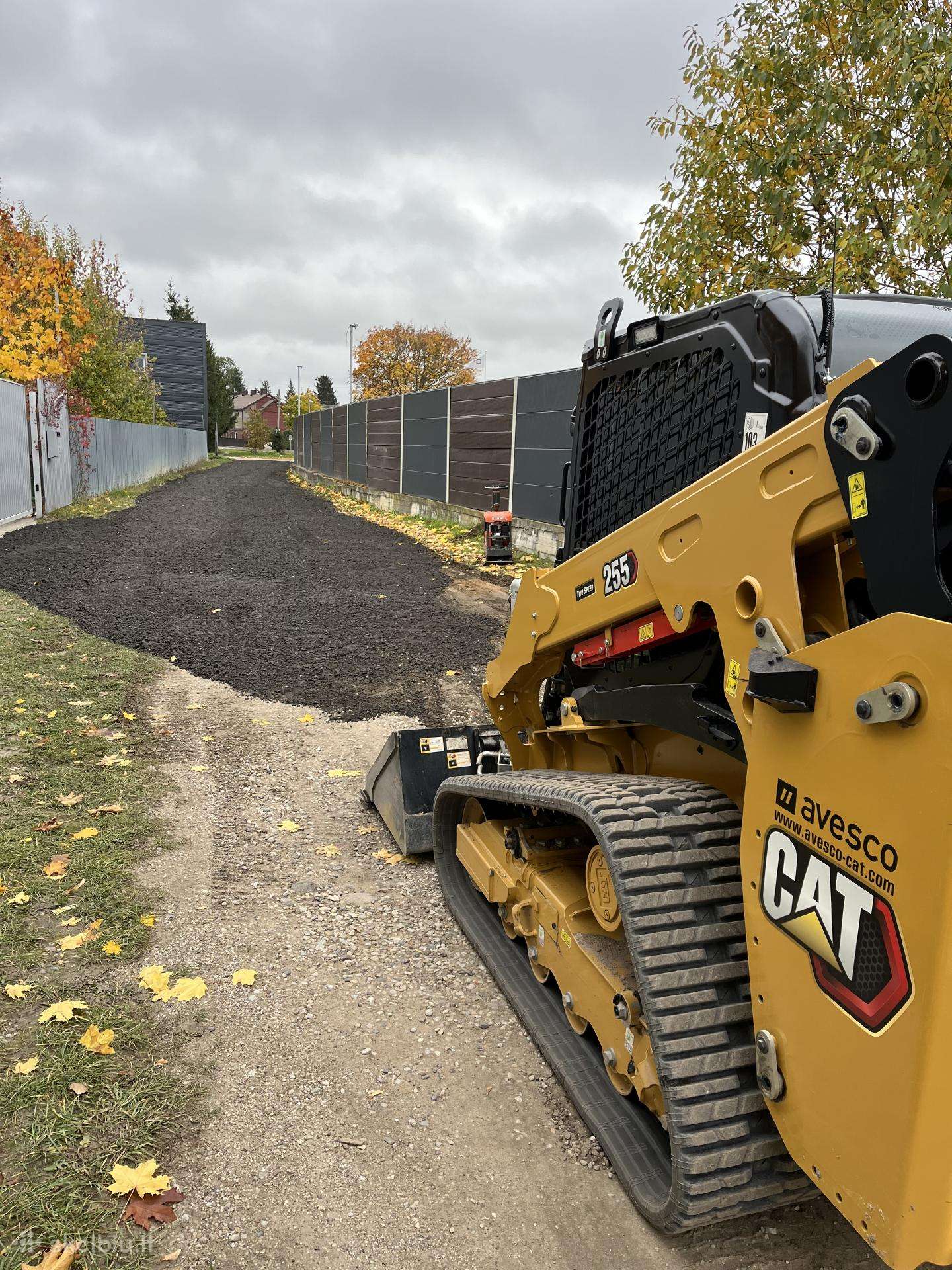 Caterpillar 255, прокат строительного транспорта