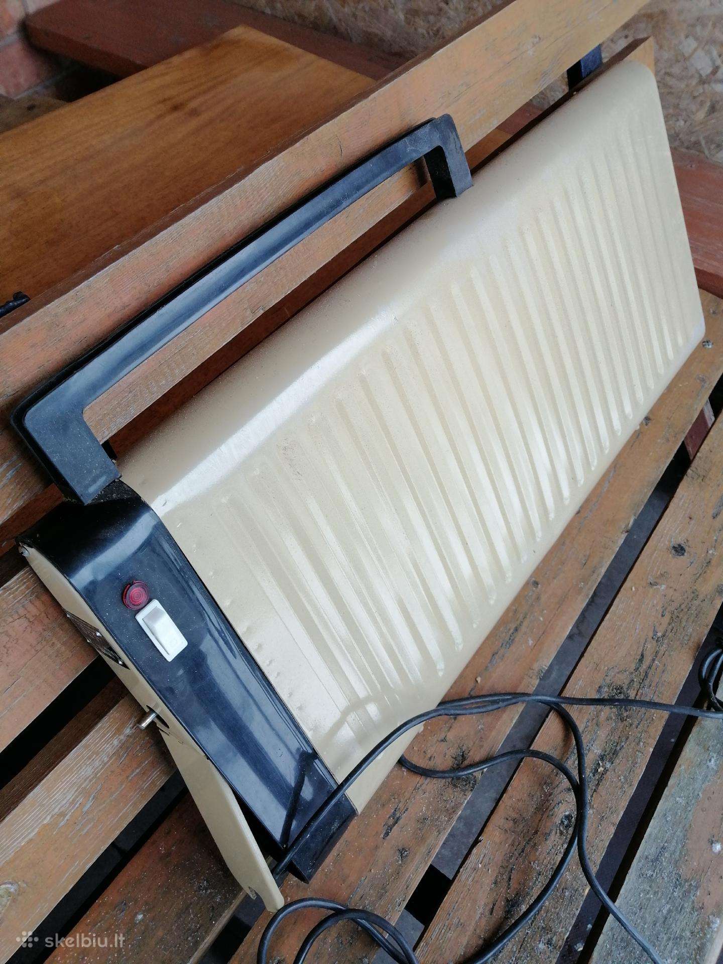Elektrinis radiatorius tarybinių laikų