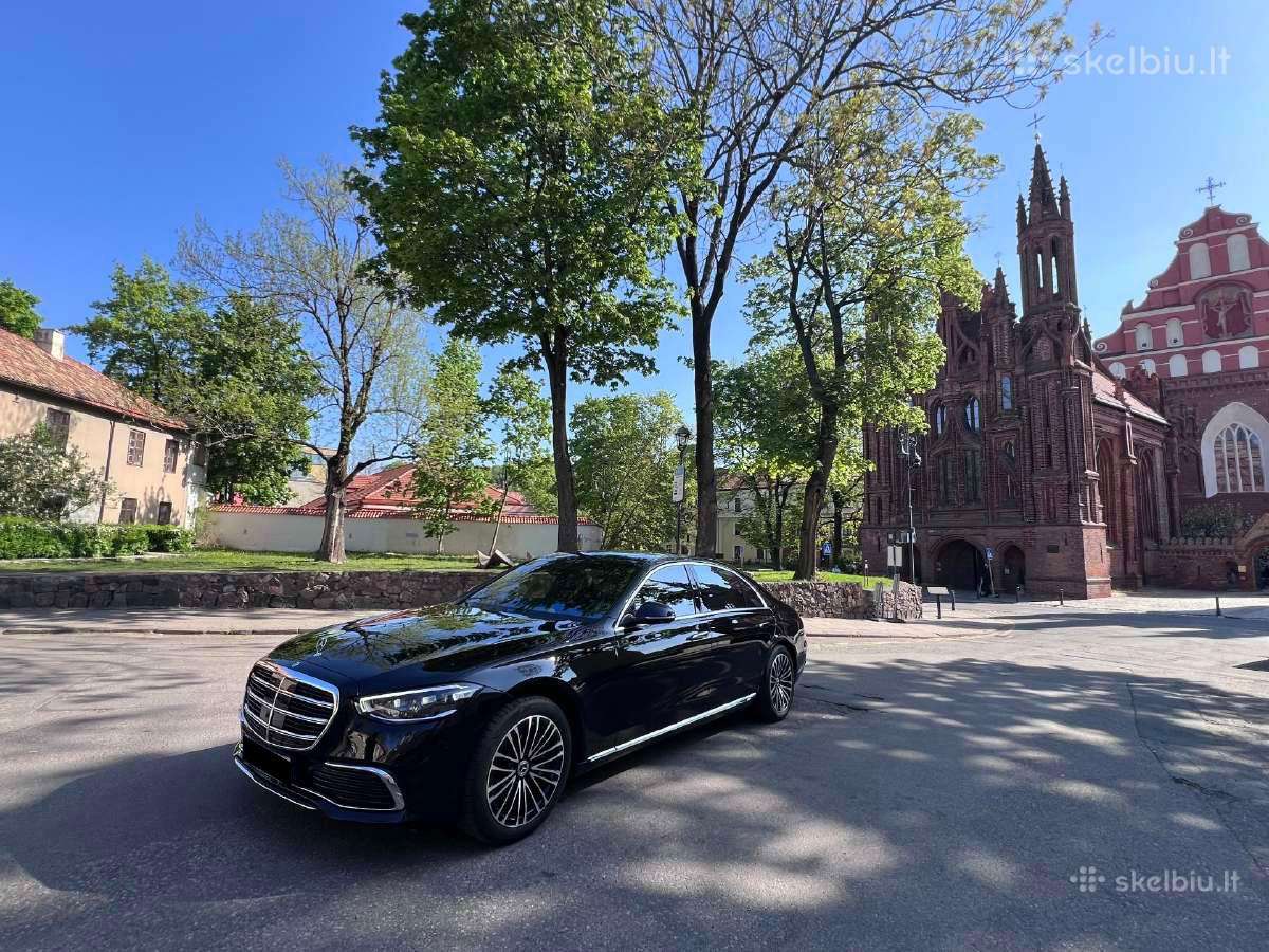 Mercedes-Benz S350, limousine