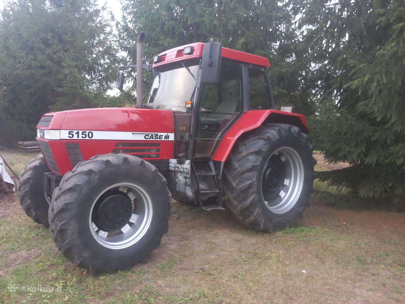 Case 5150, tractors 1995 m., A26938875